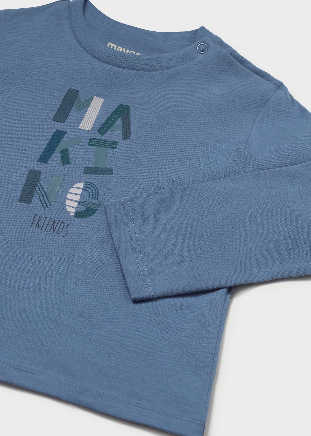 Camiseta making básica bebé