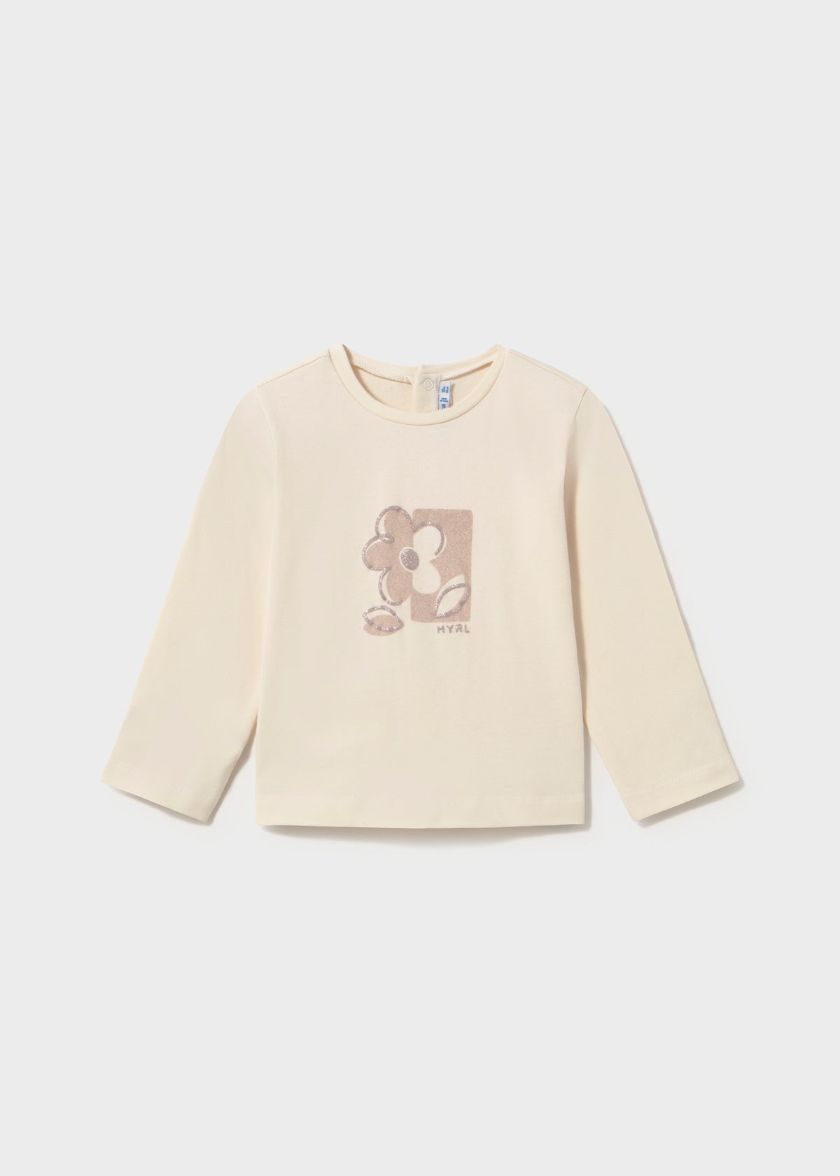 Camiseta básica serigrafía bebé