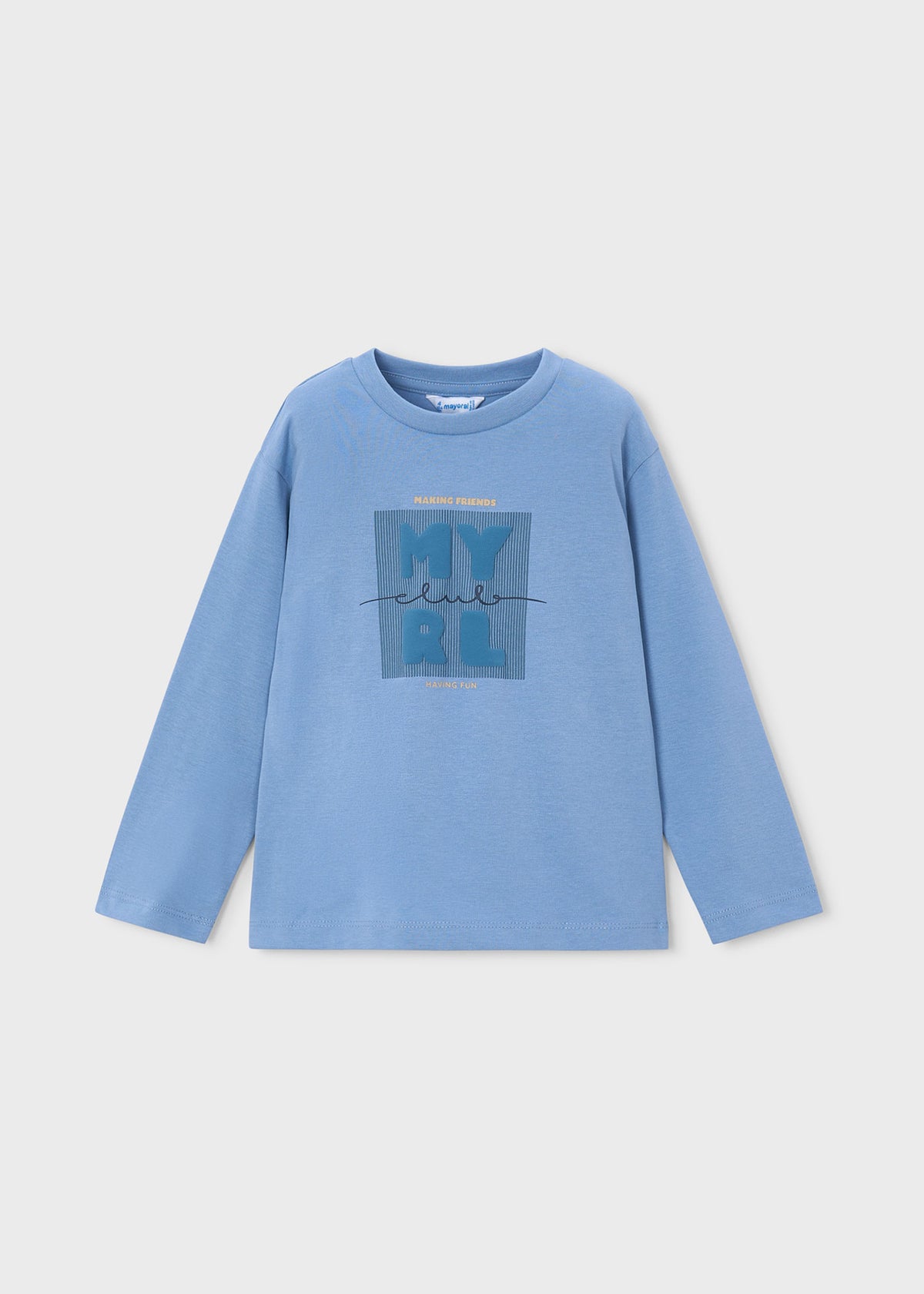 Camiseta básica niño