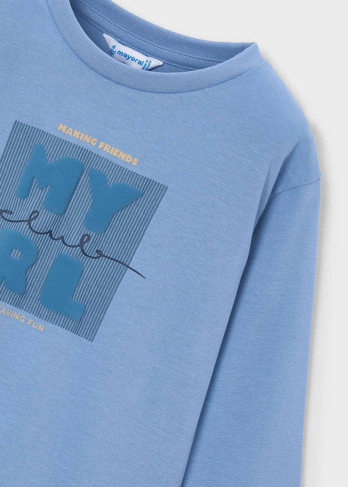 Camiseta básica niño