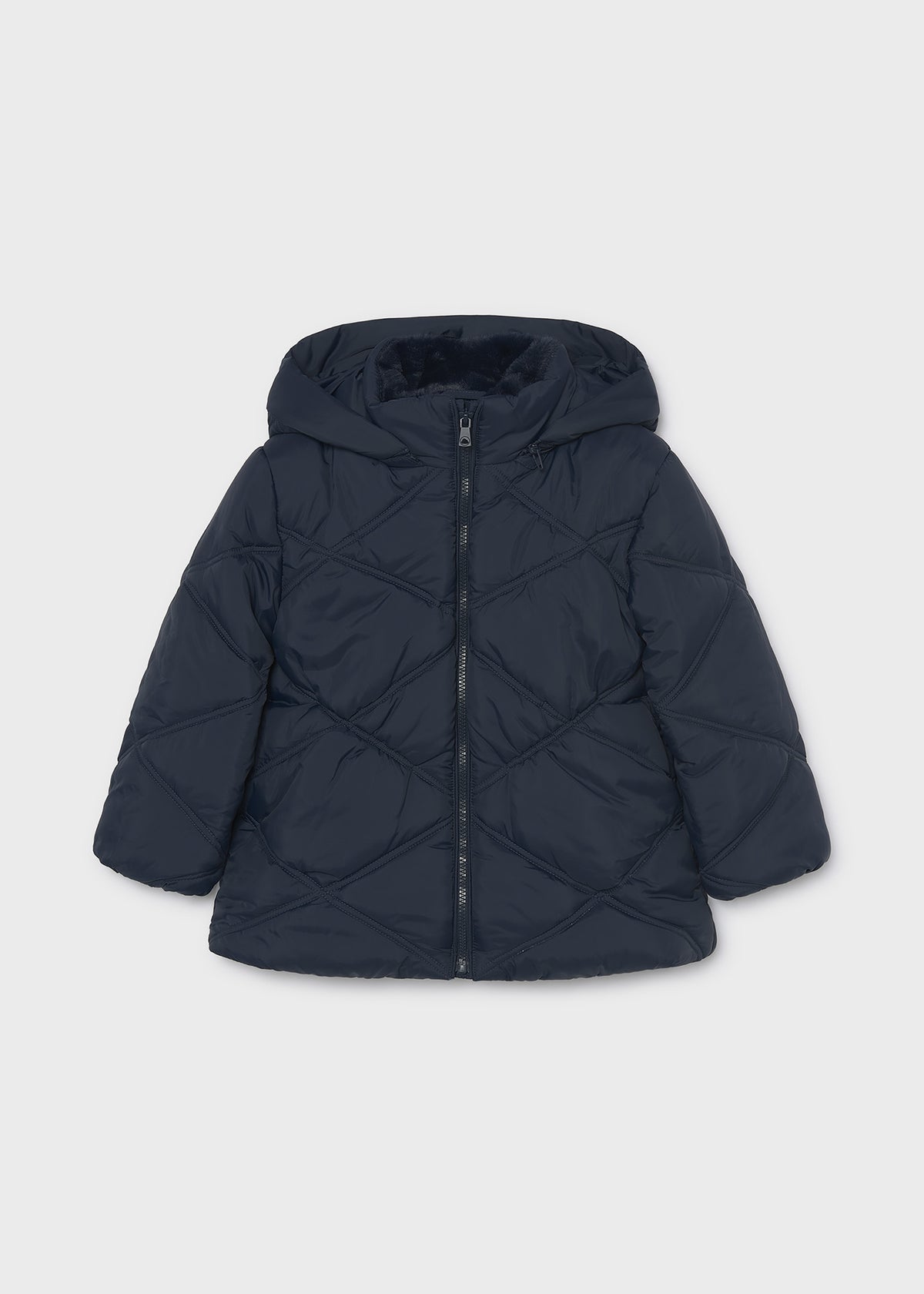 Chaquetón colegial básico niña