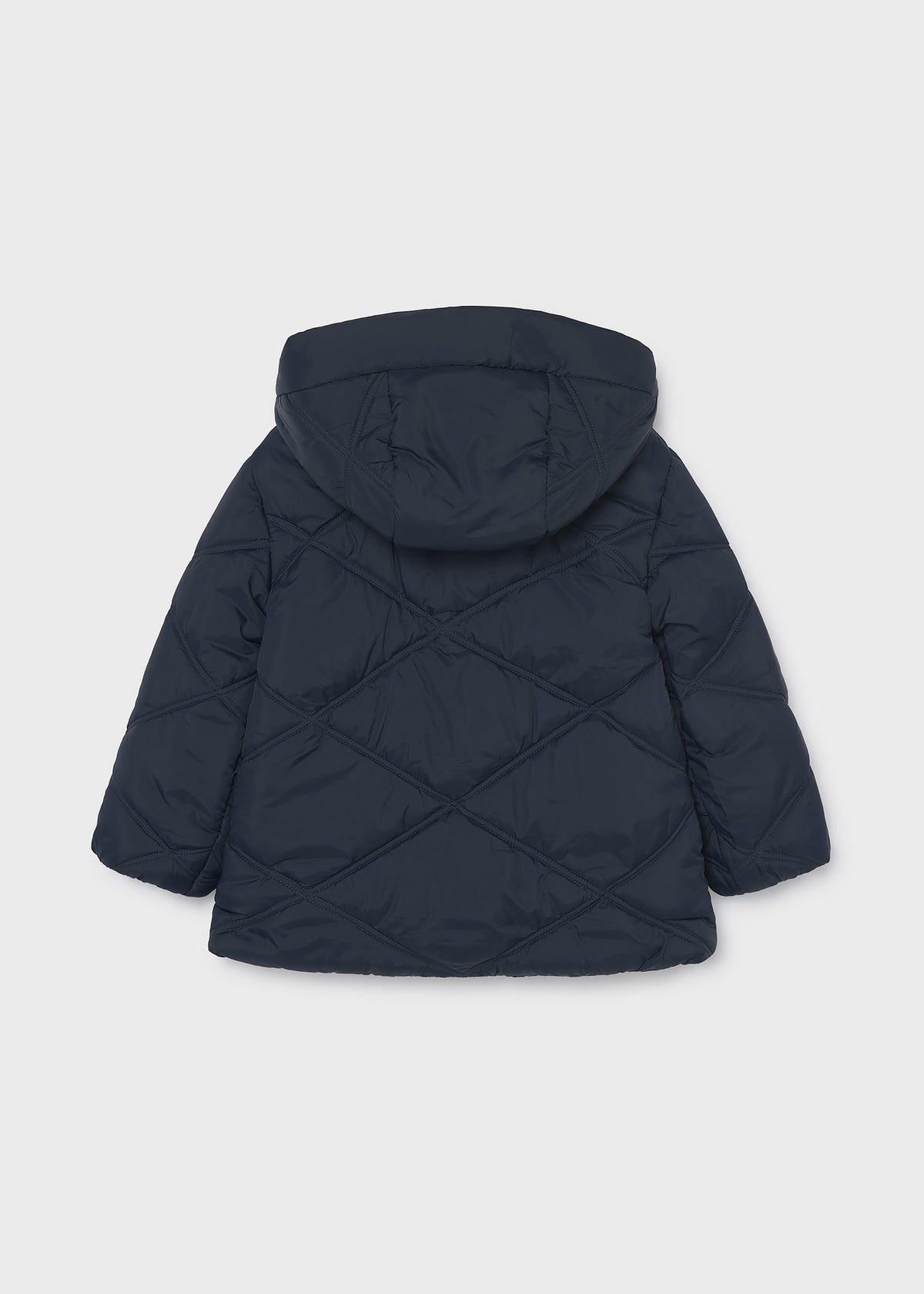 Chaquetón colegial básico niña