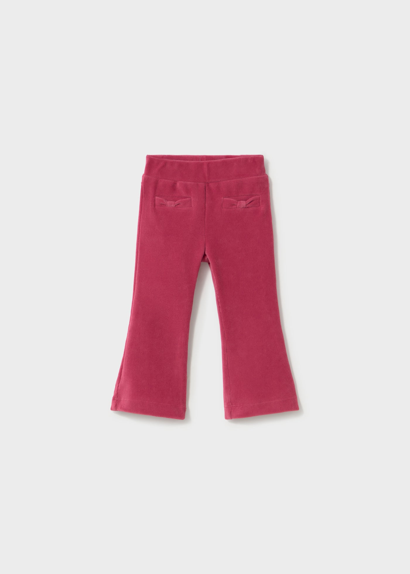 Pantalón básico punto pana bebé