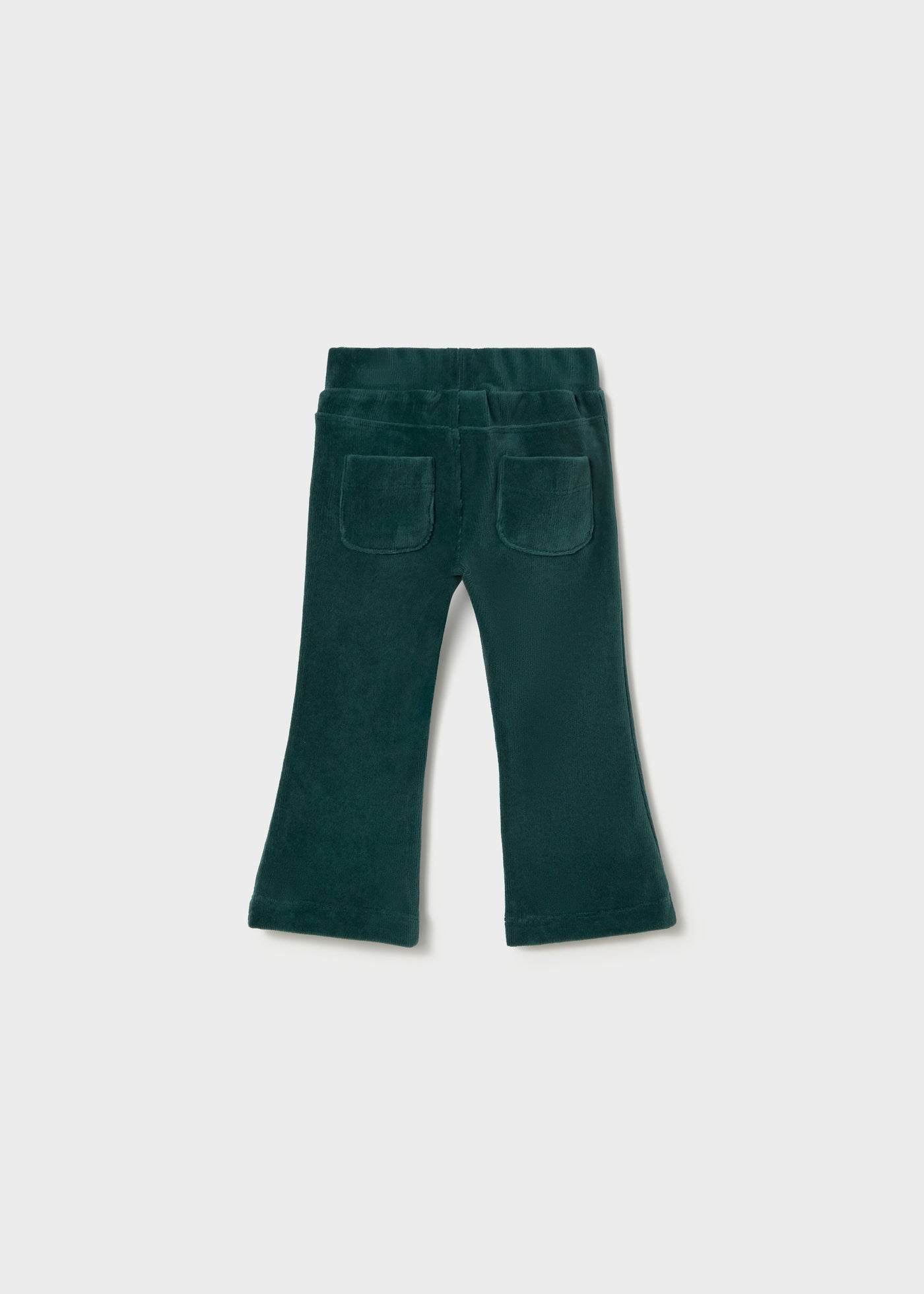 Pantalón básico punto pana bebé