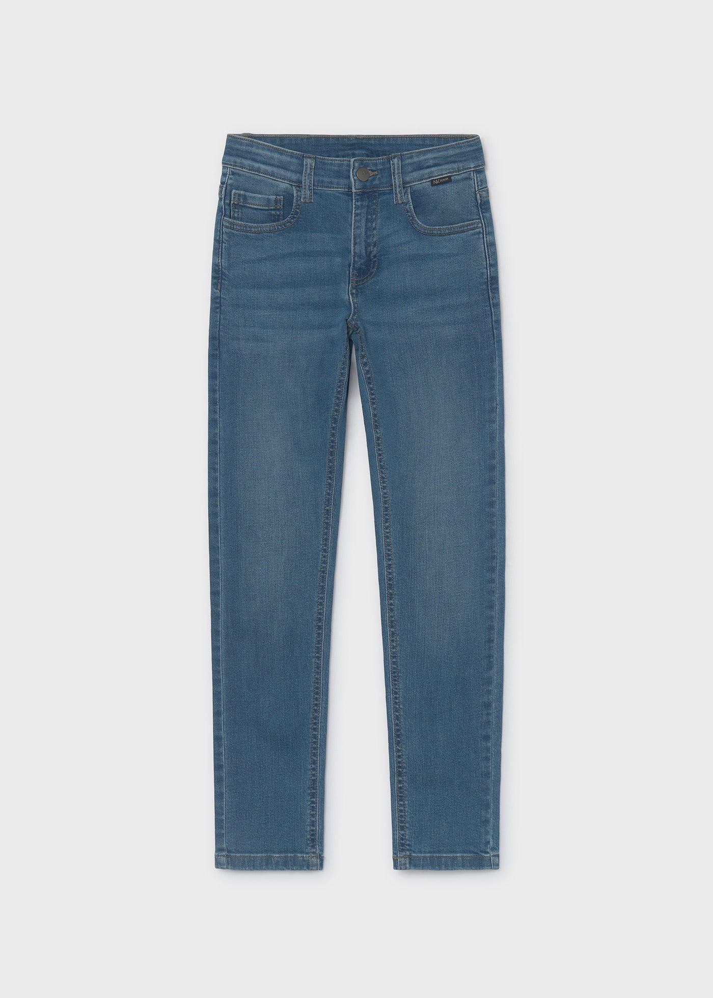 Pantalón vaquero básico slim fit chico