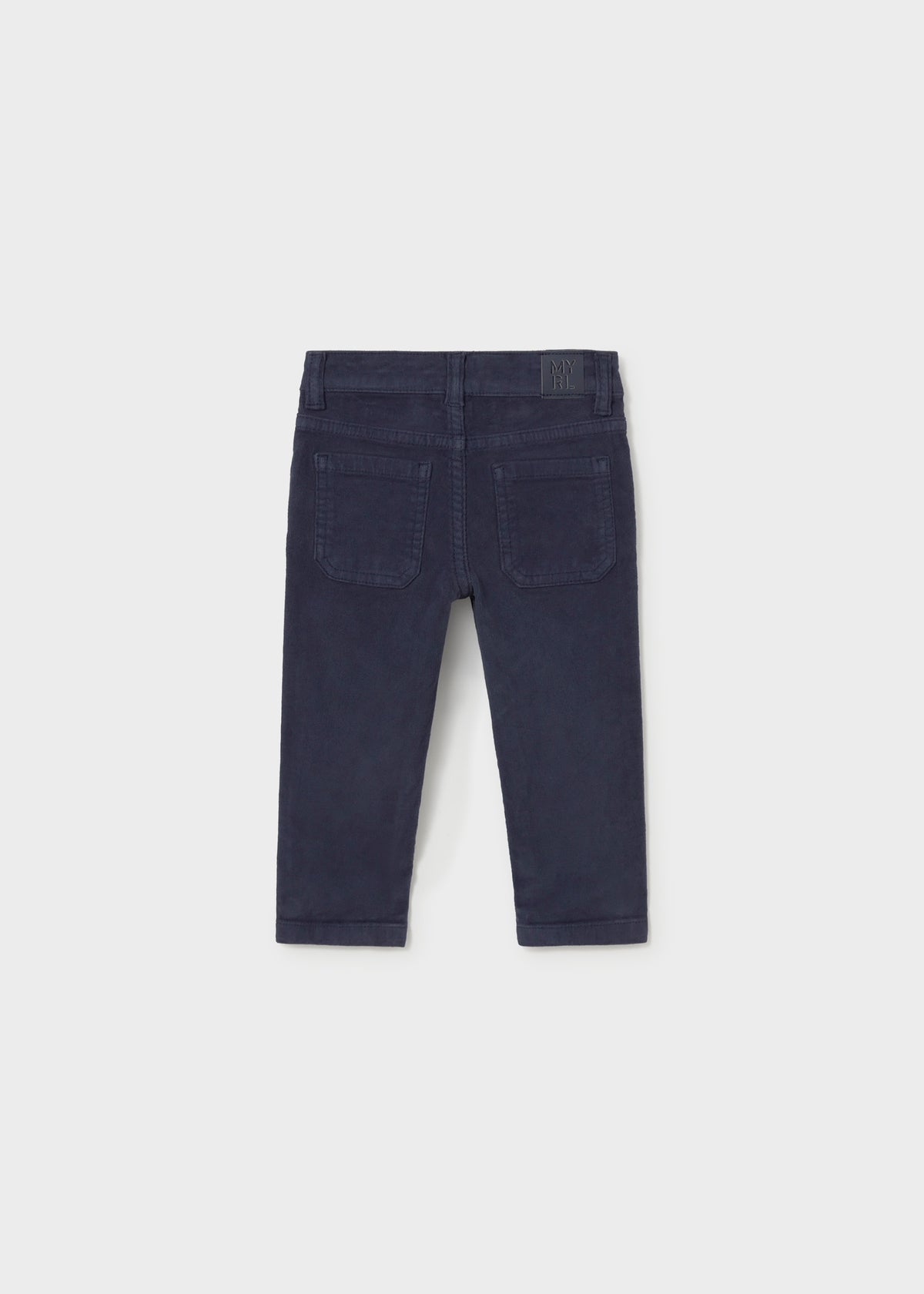 Pantalón básico pana bebé