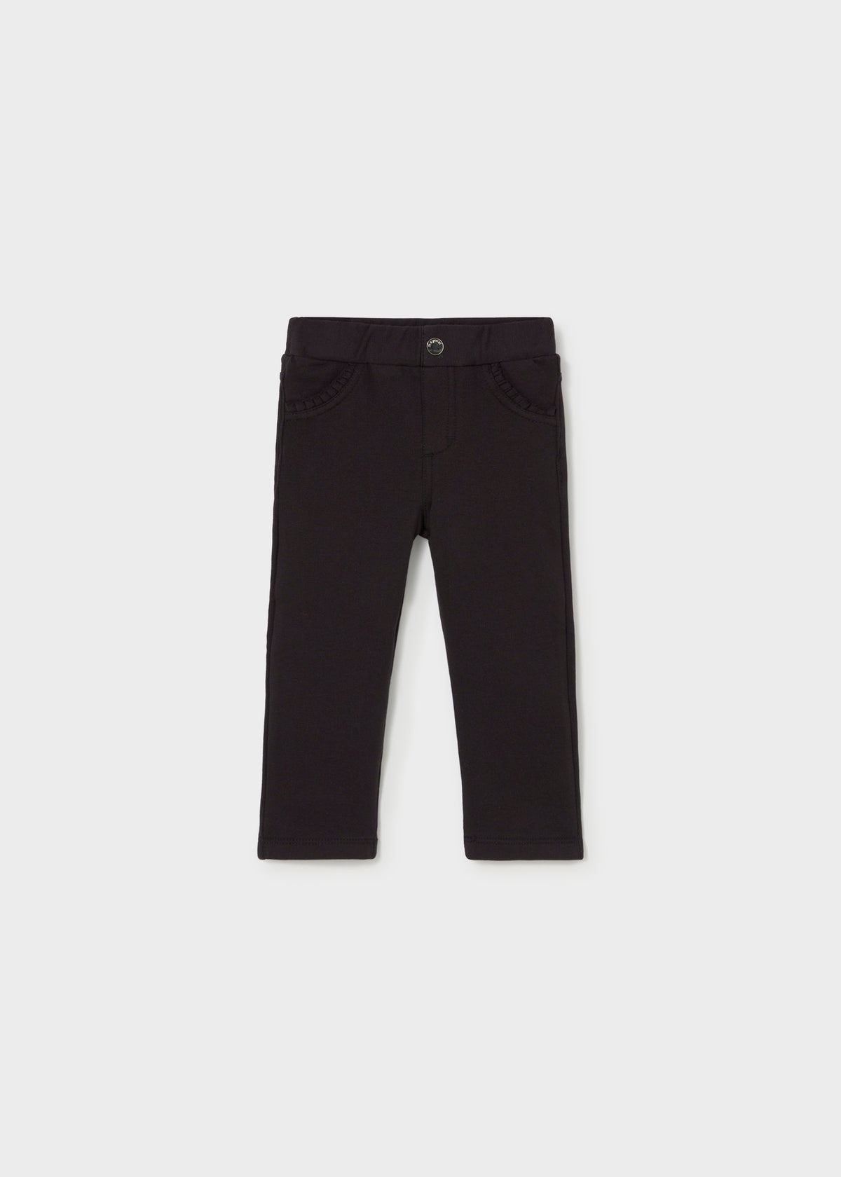Pantalón básico felpa bebé