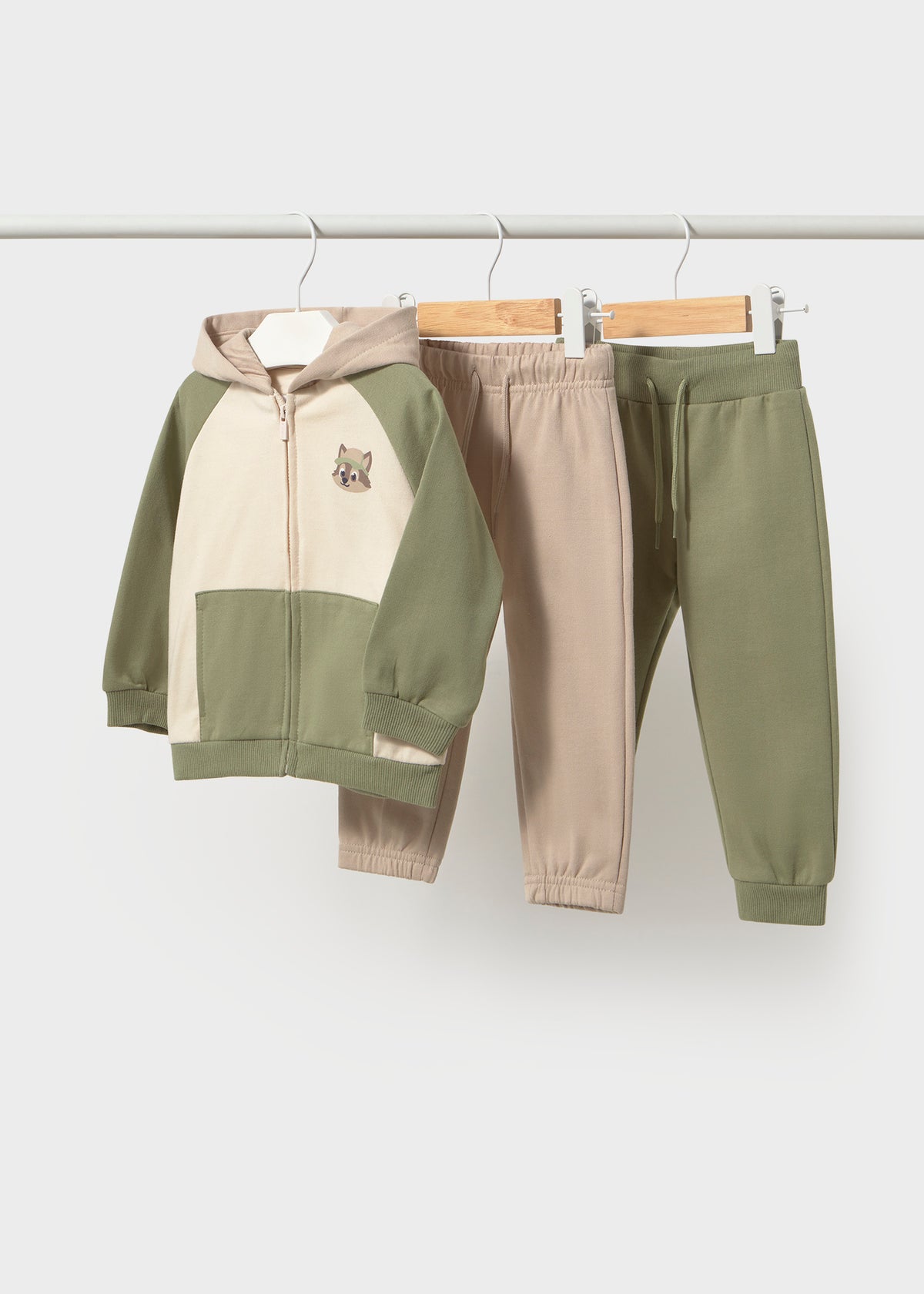 Chándal 2 pantalones básico bebé