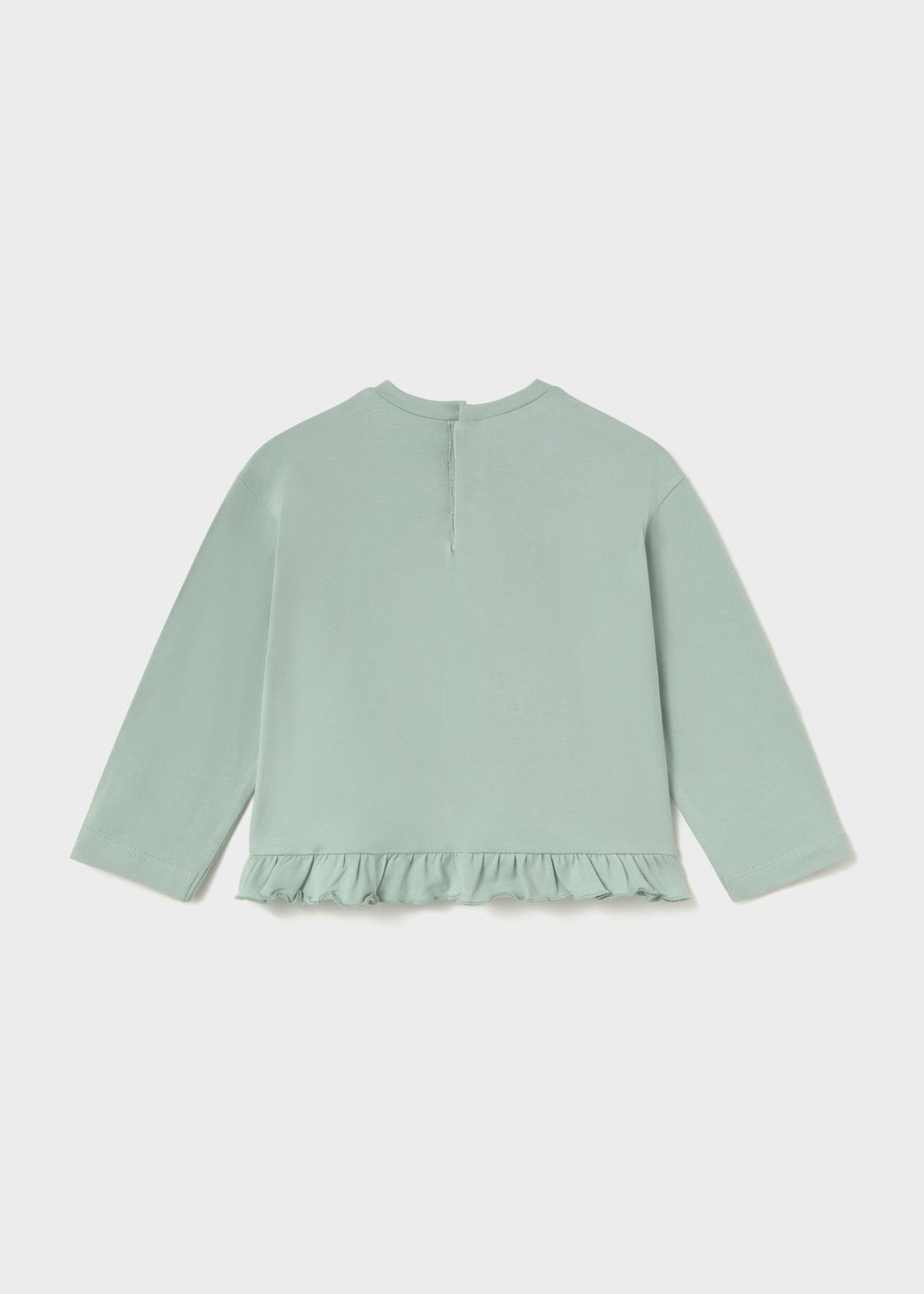 Camiseta interactiva volantes bebé