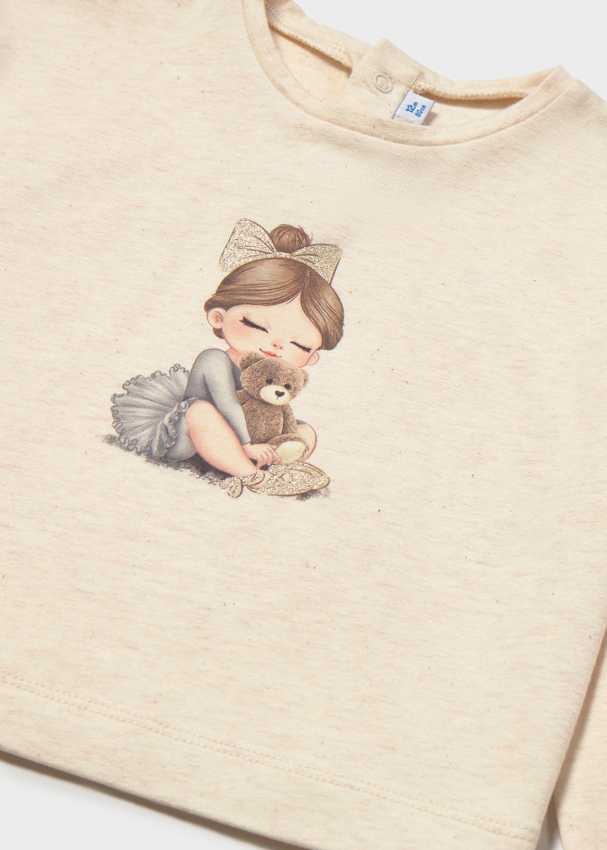 Camiseta muñeca bebé