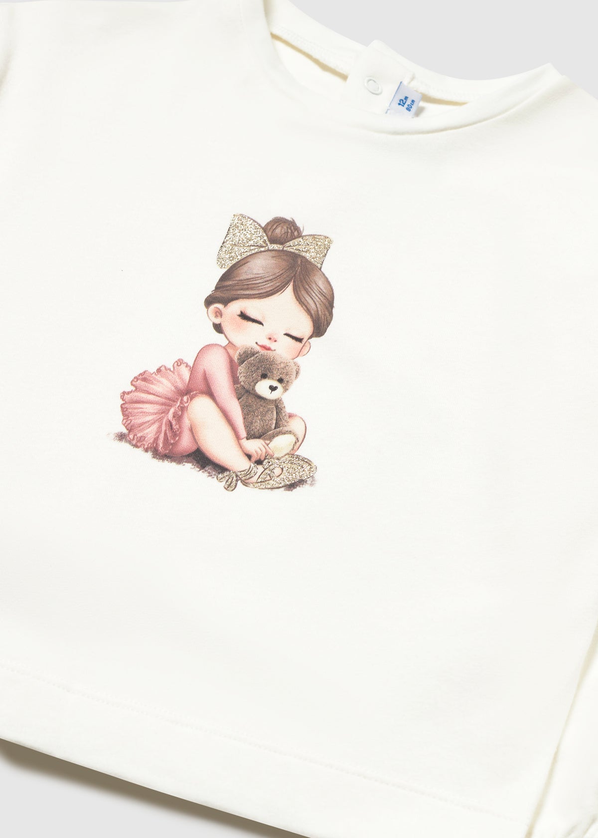 Camiseta muñeca bebé