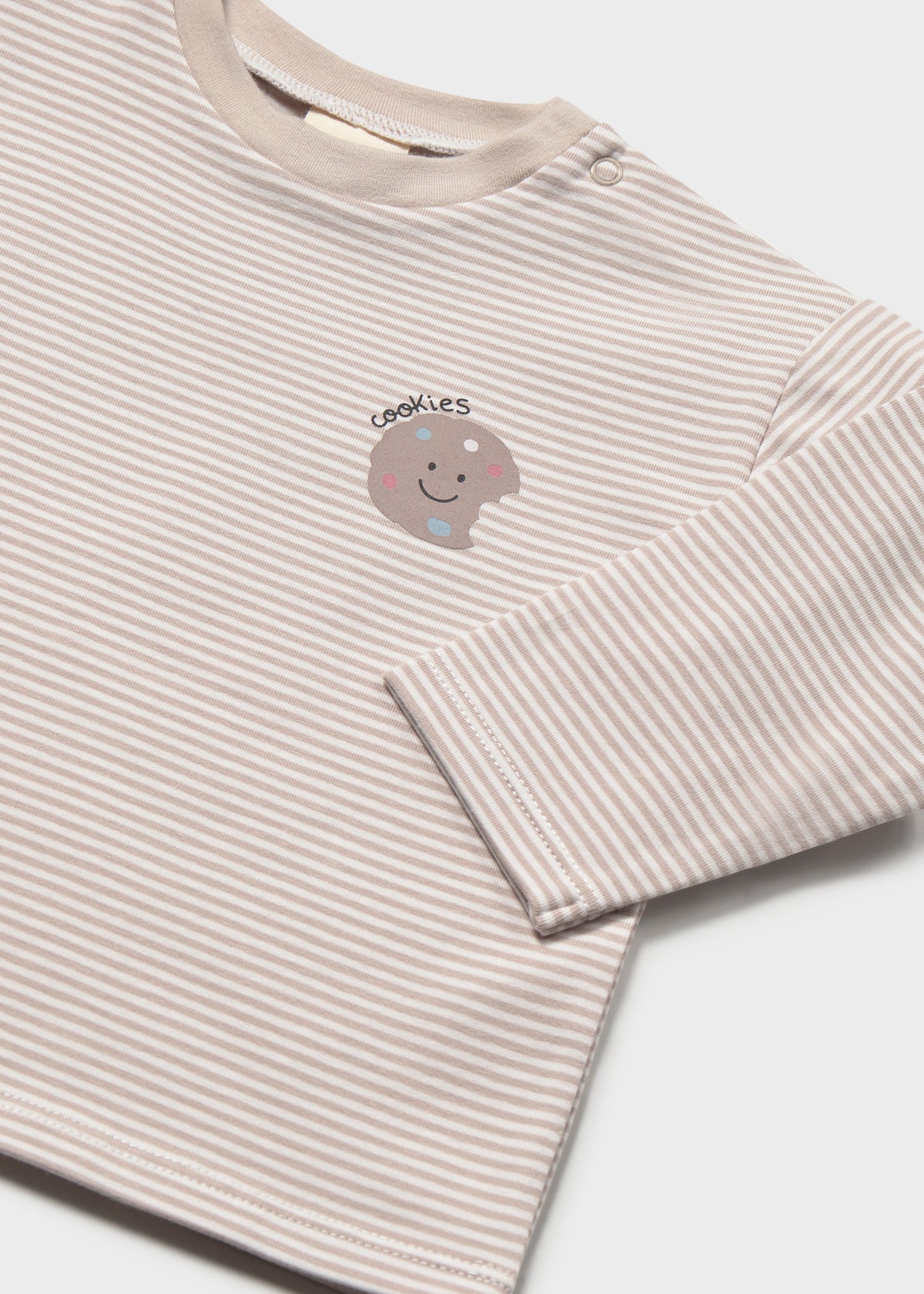 Camiseta unisex bebé