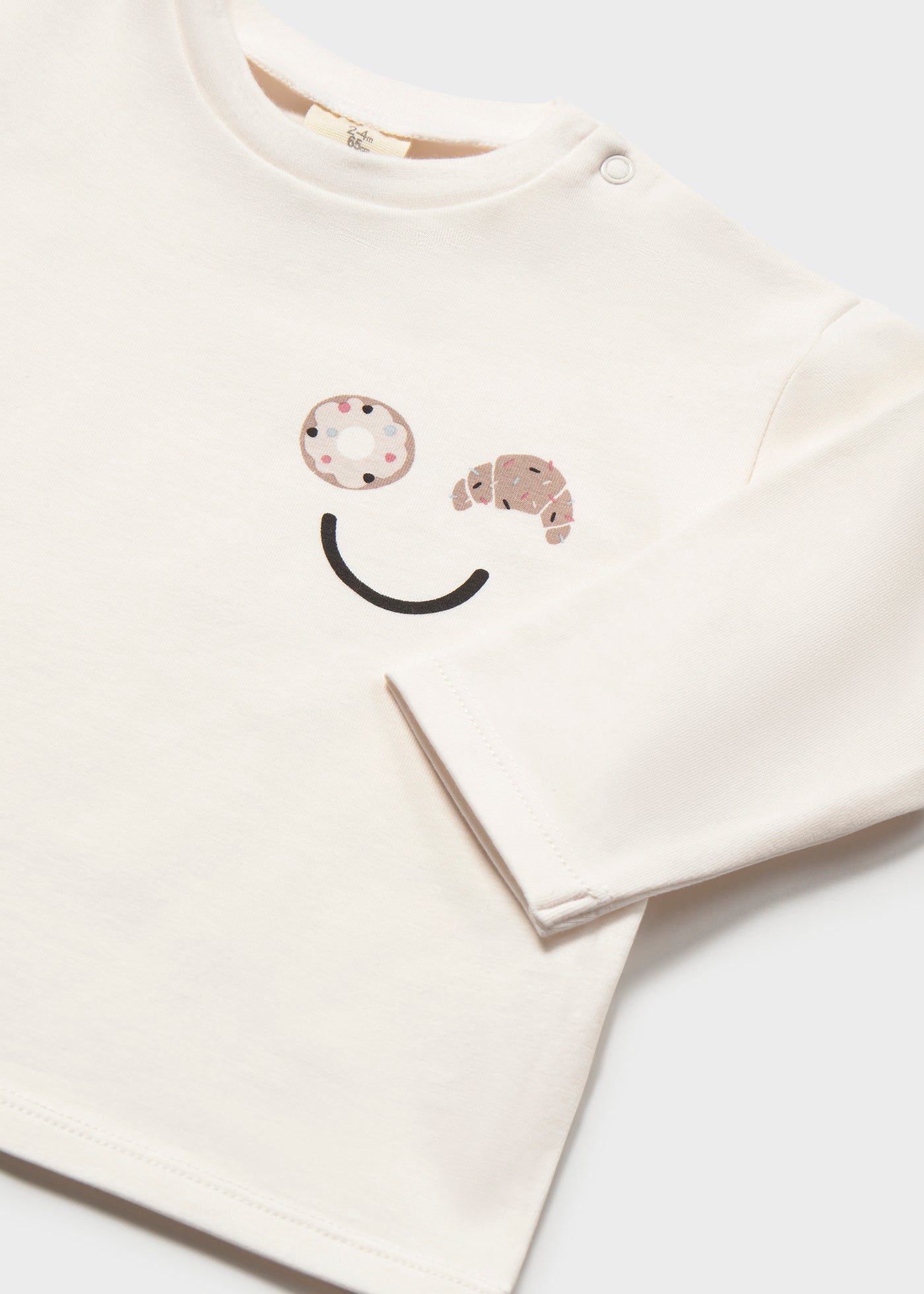 Camiseta unisex bebé