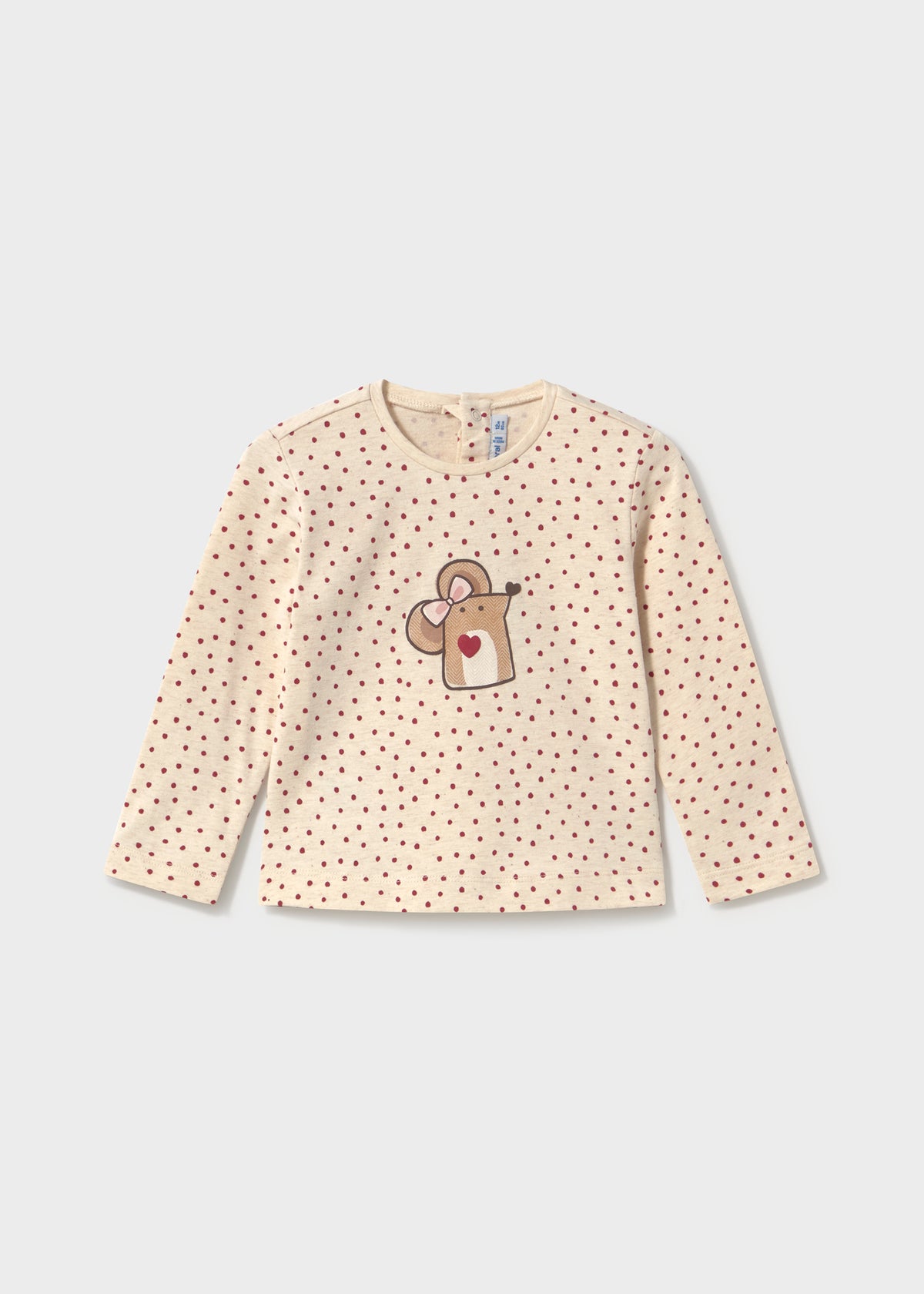Camiseta estampada bebé