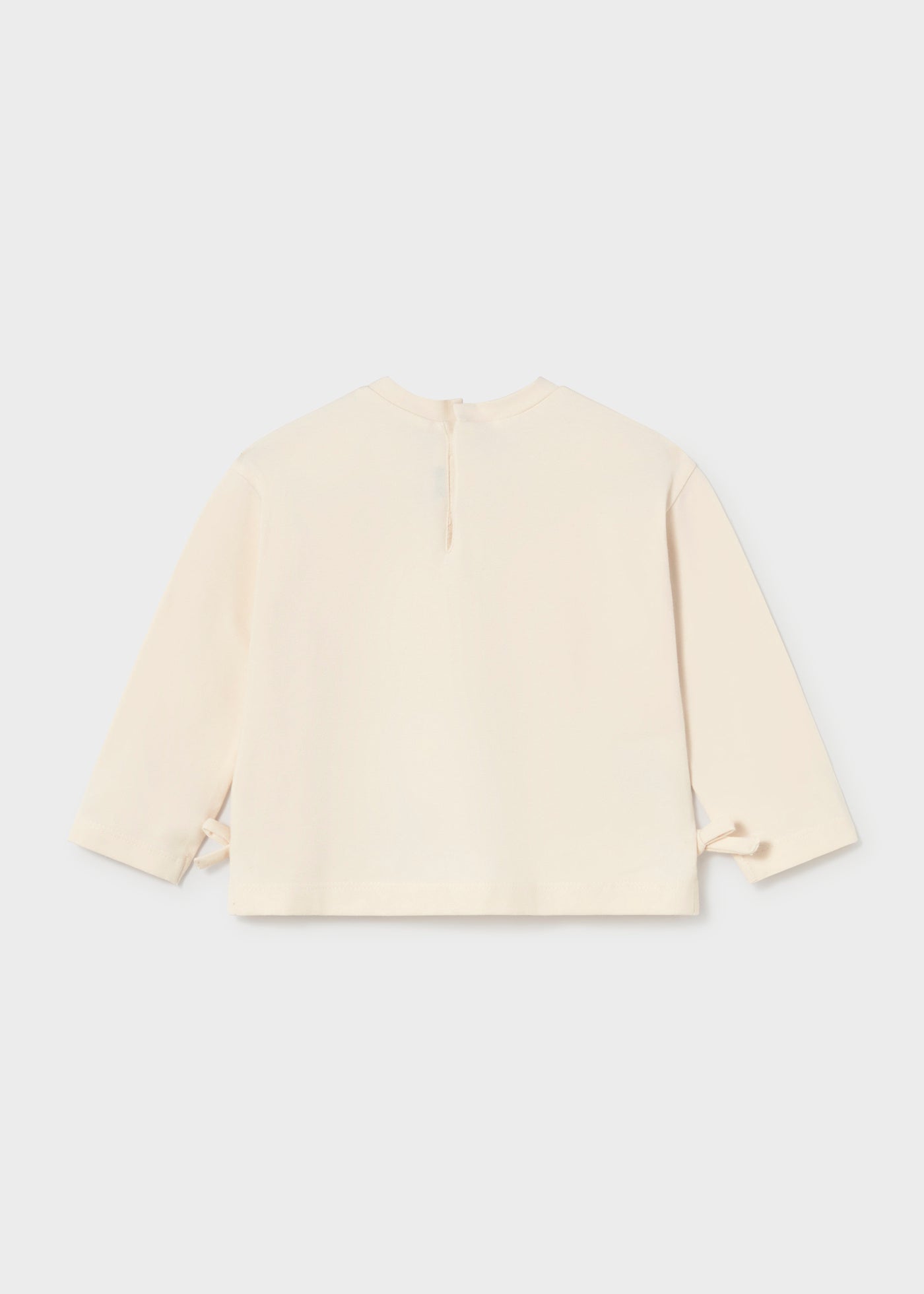 Camiseta lazos bebé