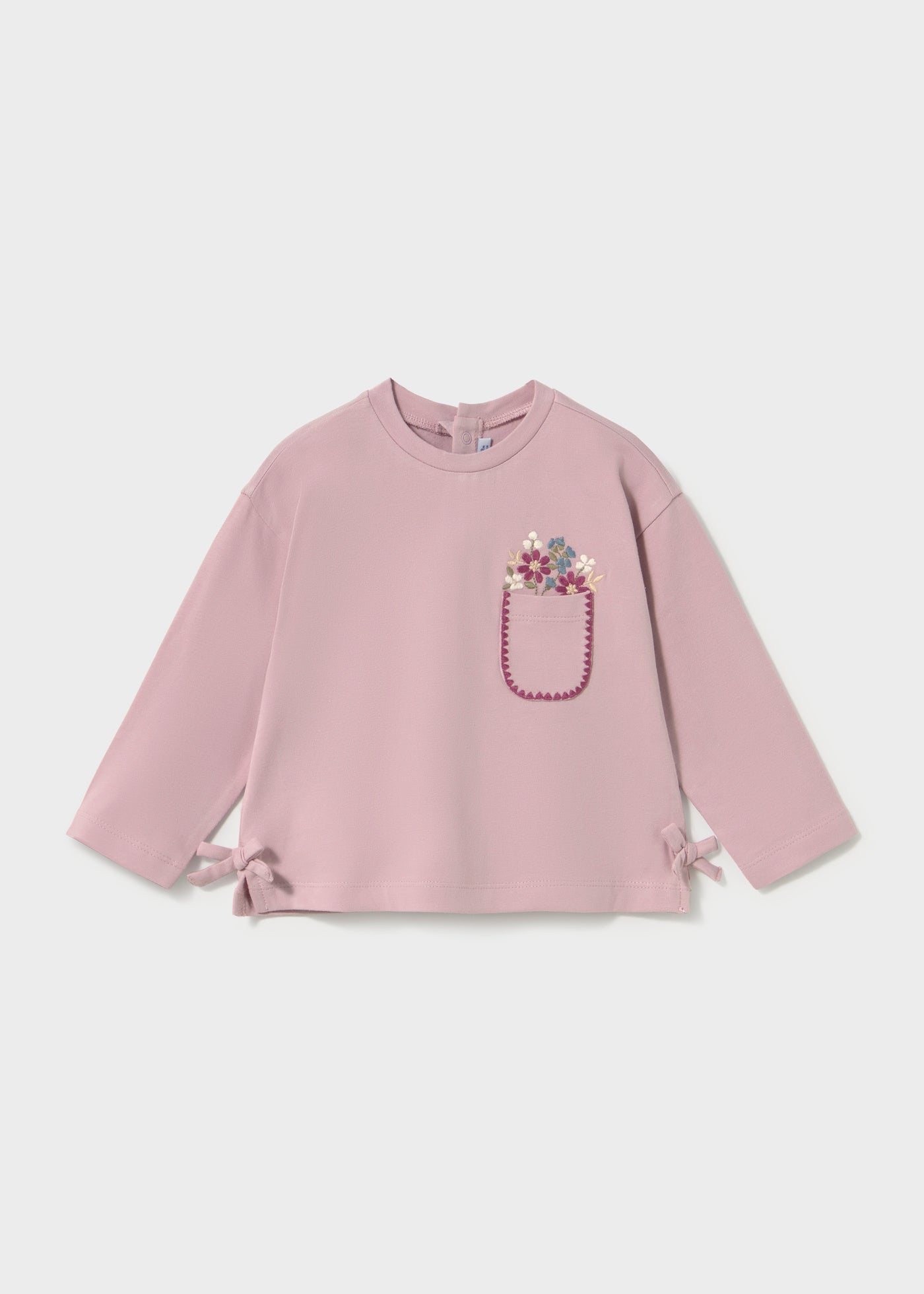 Camiseta lazos bebé