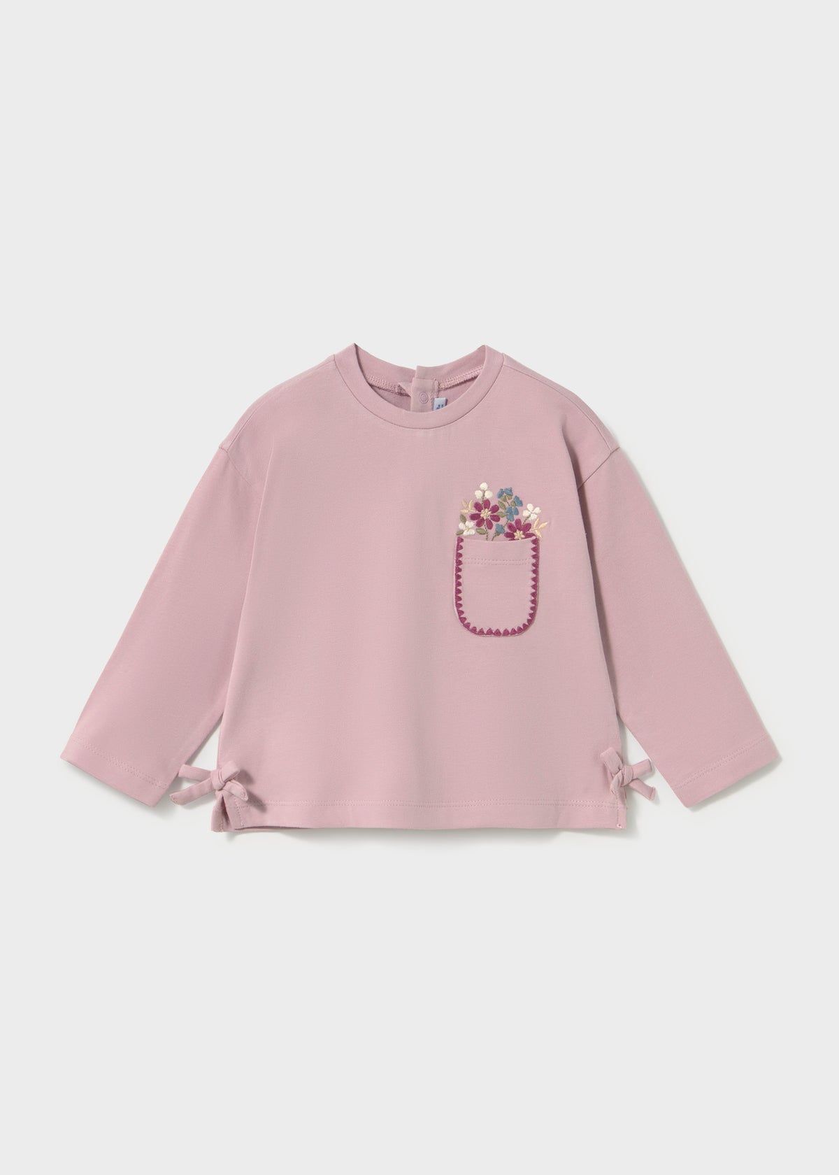 Camiseta lazos bebé