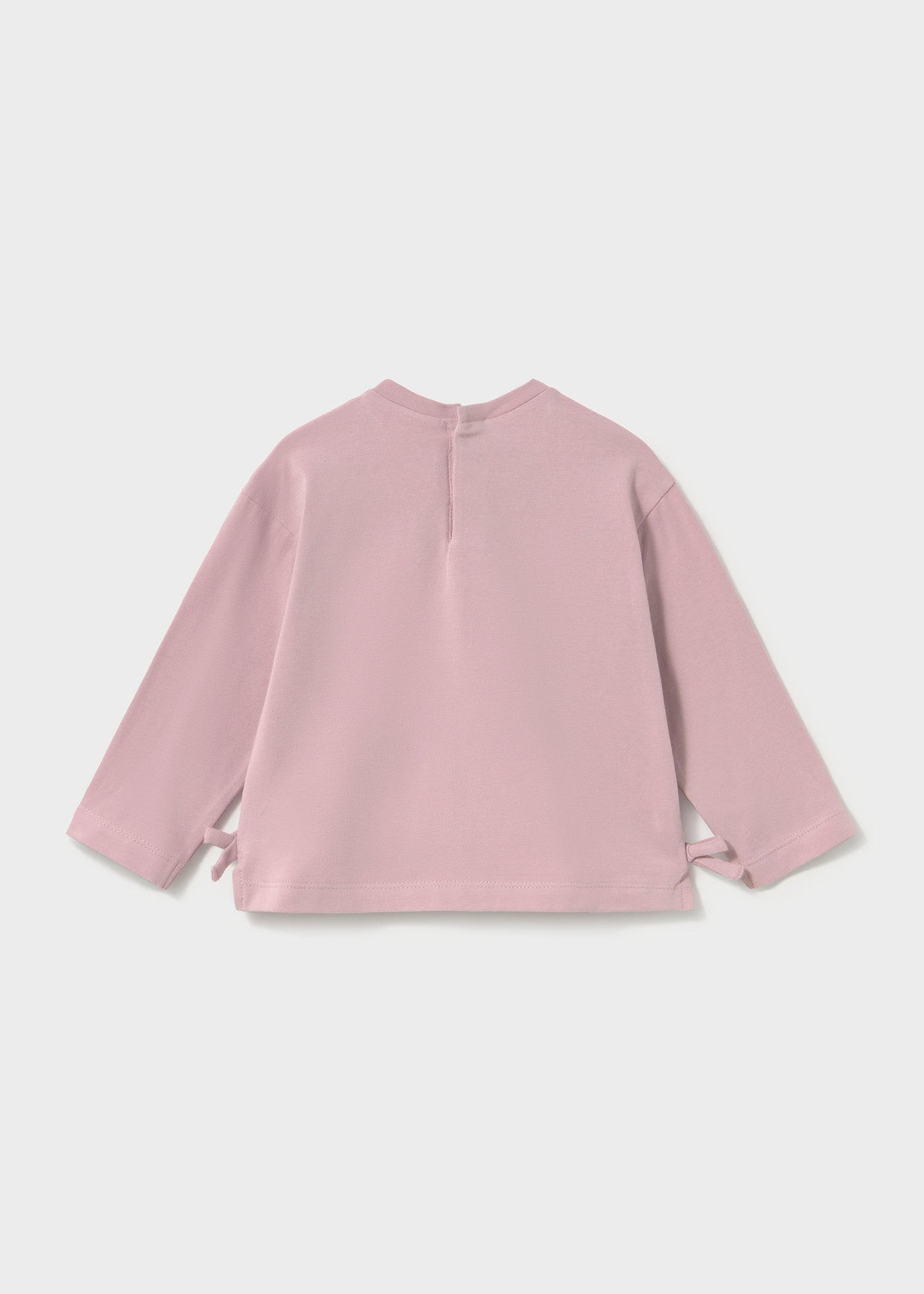 Camiseta lazos bebé