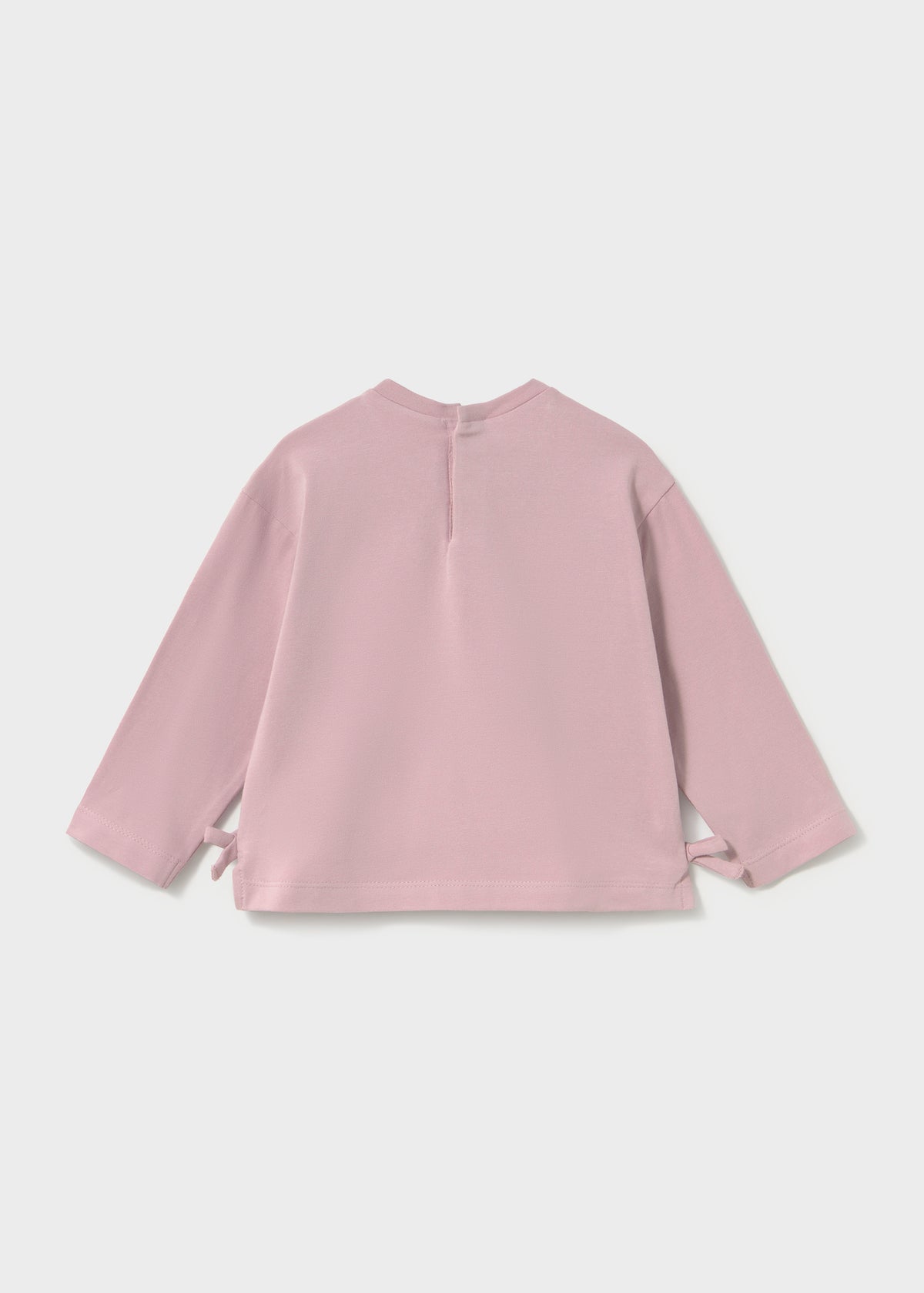 Camiseta lazos bebé