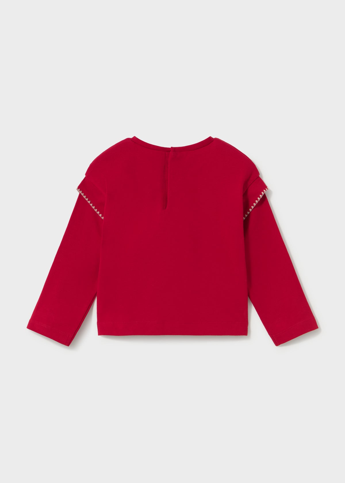 Camiseta bordada bebé