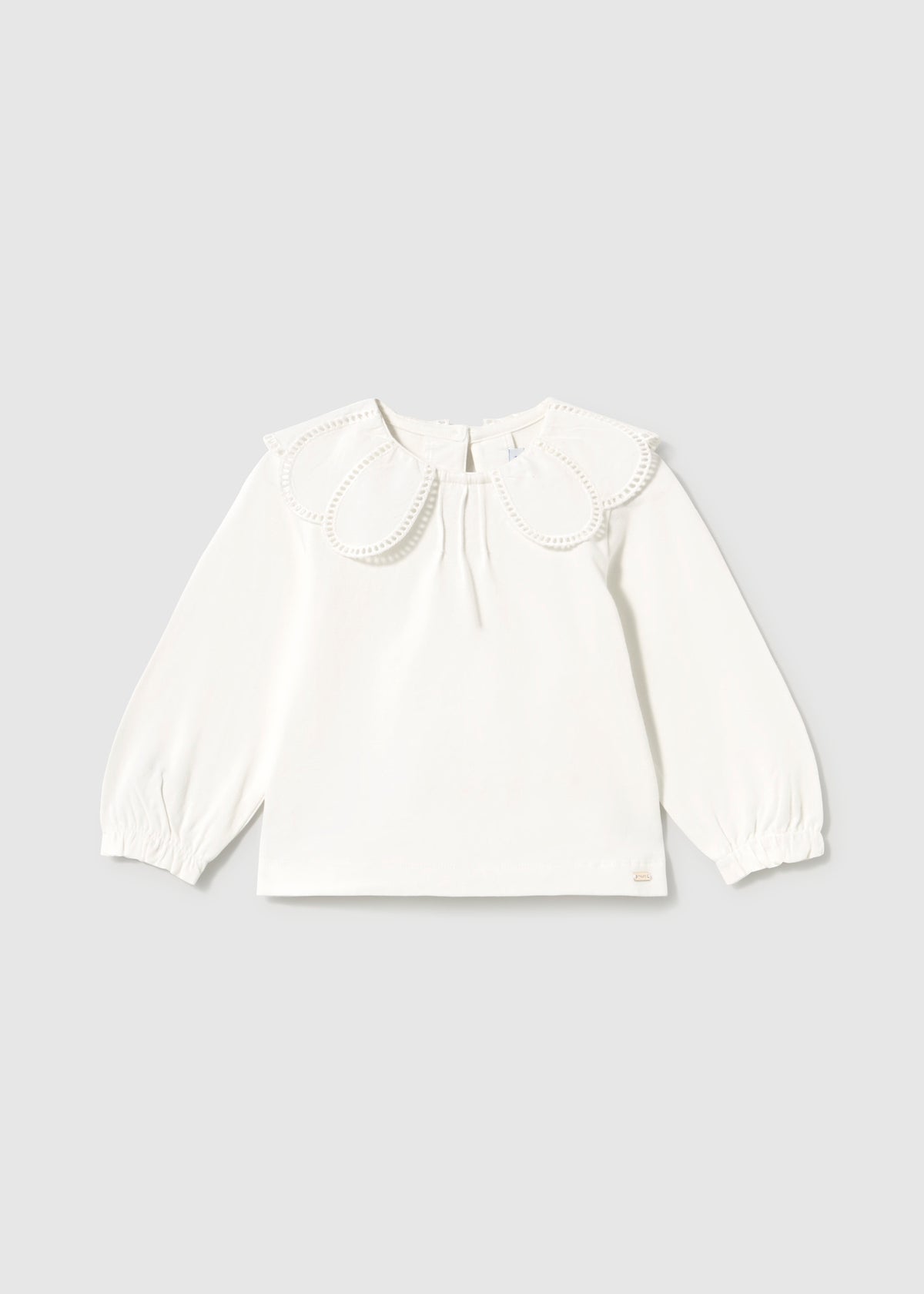 Camisa cuello bebé