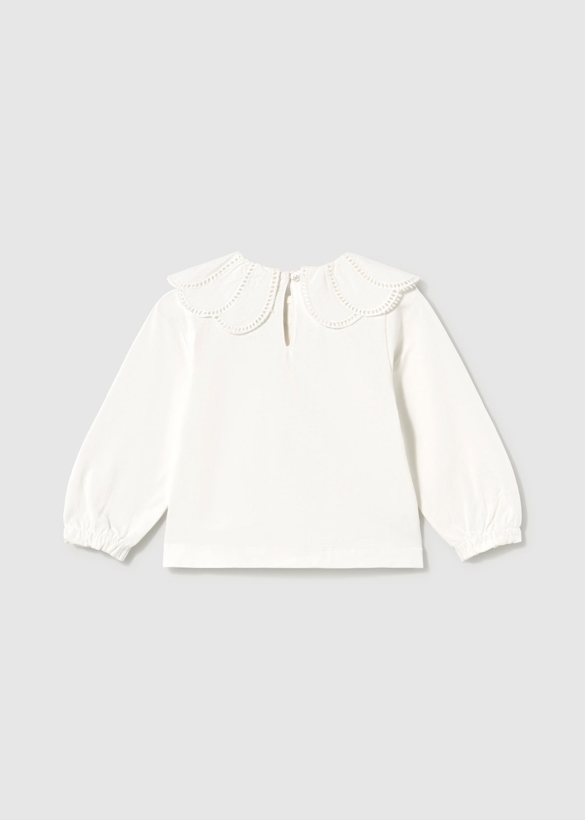 Camisa cuello bebé