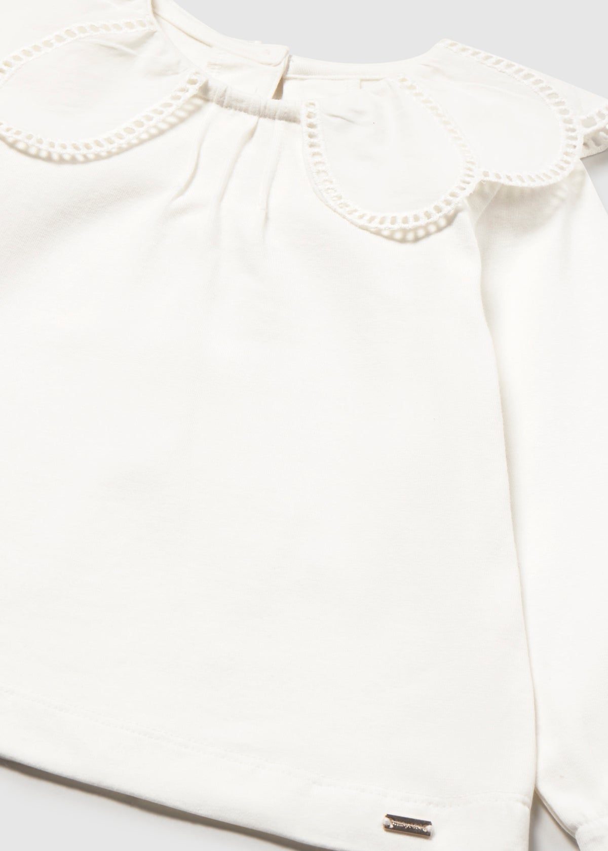 Camisa cuello bebé