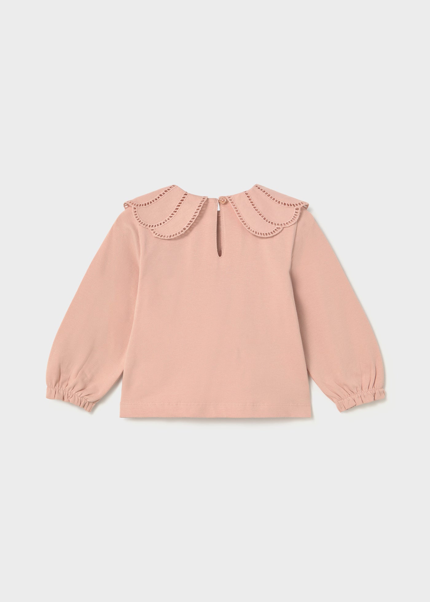 Camisa cuello bebé
