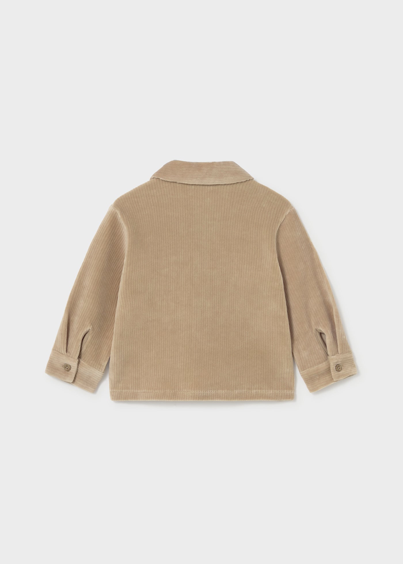 Sobrecamisa punto pana bebé