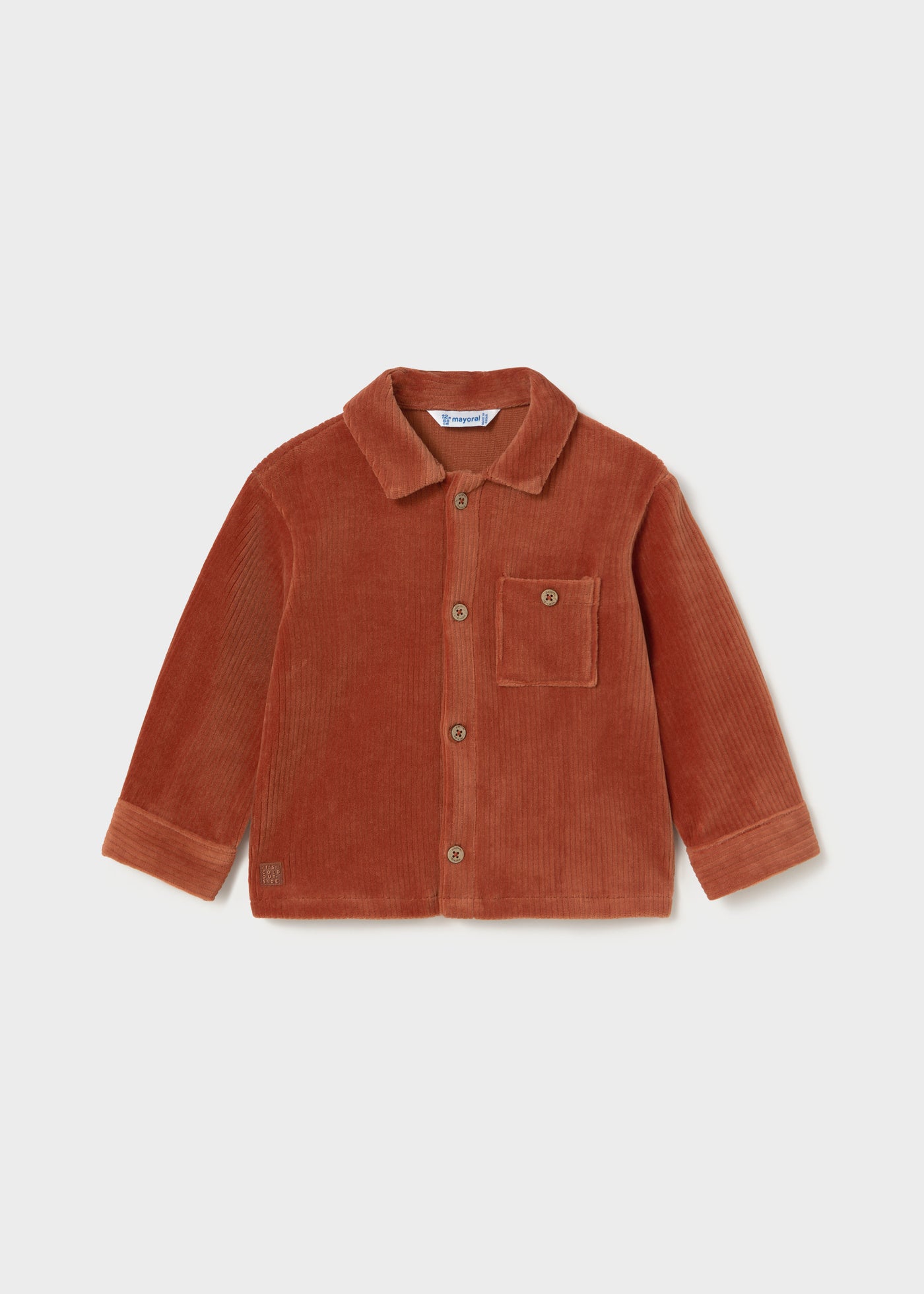 Sobrecamisa punto pana bebé