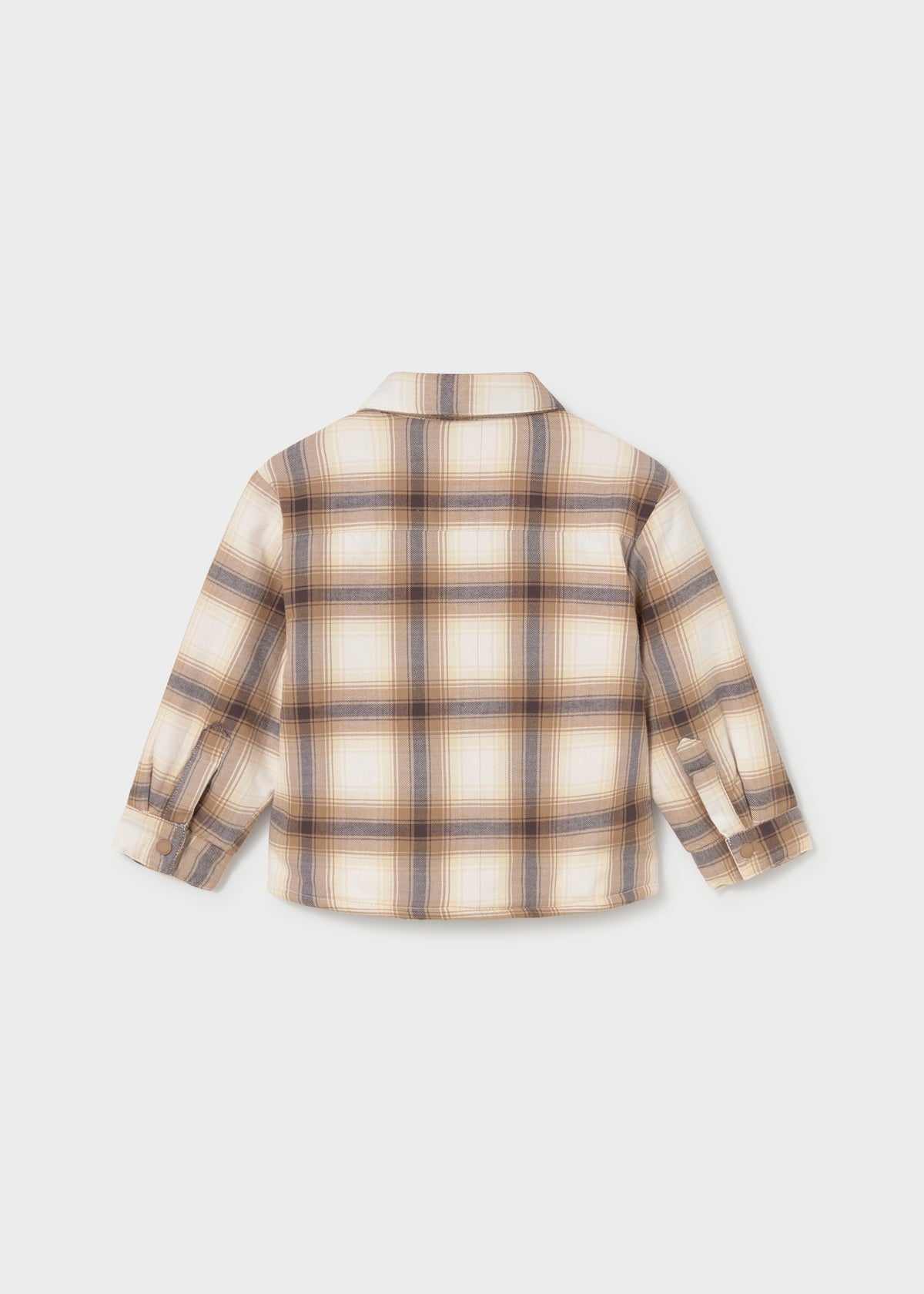 Sobrecamisa cuadros bebé
