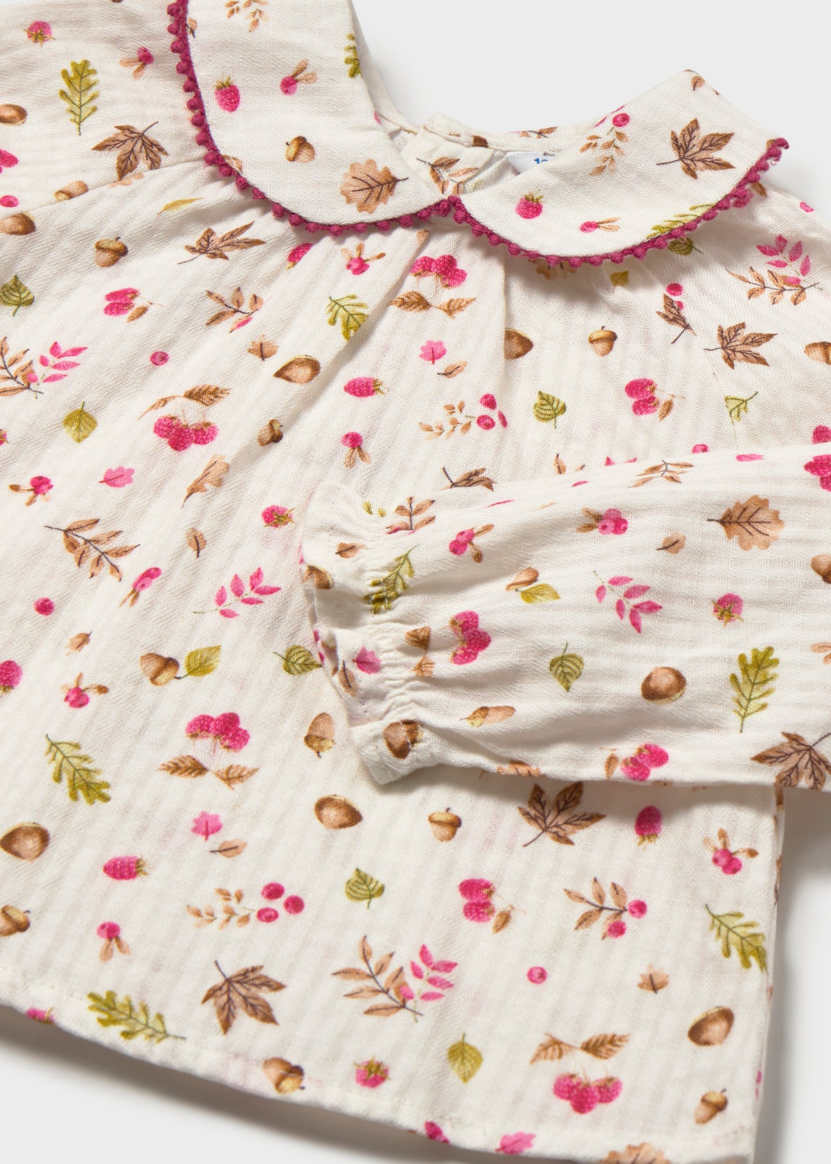 Blusa textura bebé