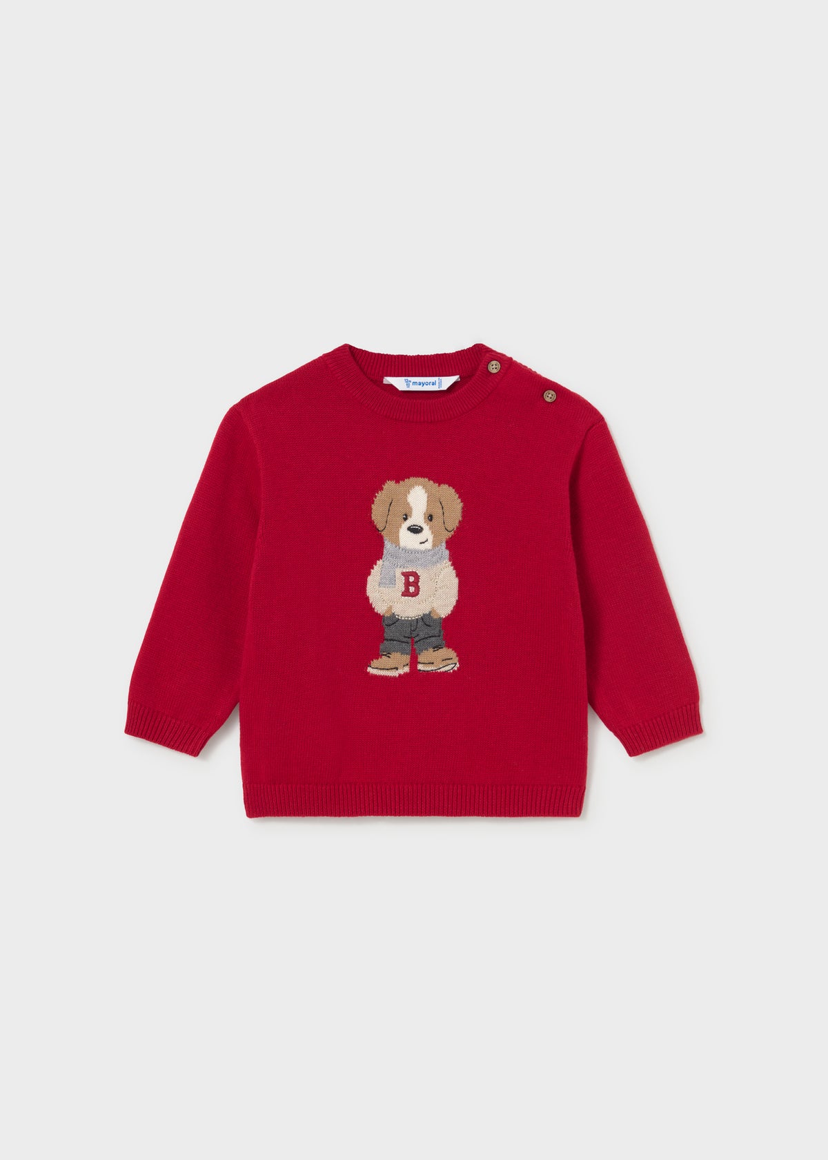 Jersey intarsia bebé