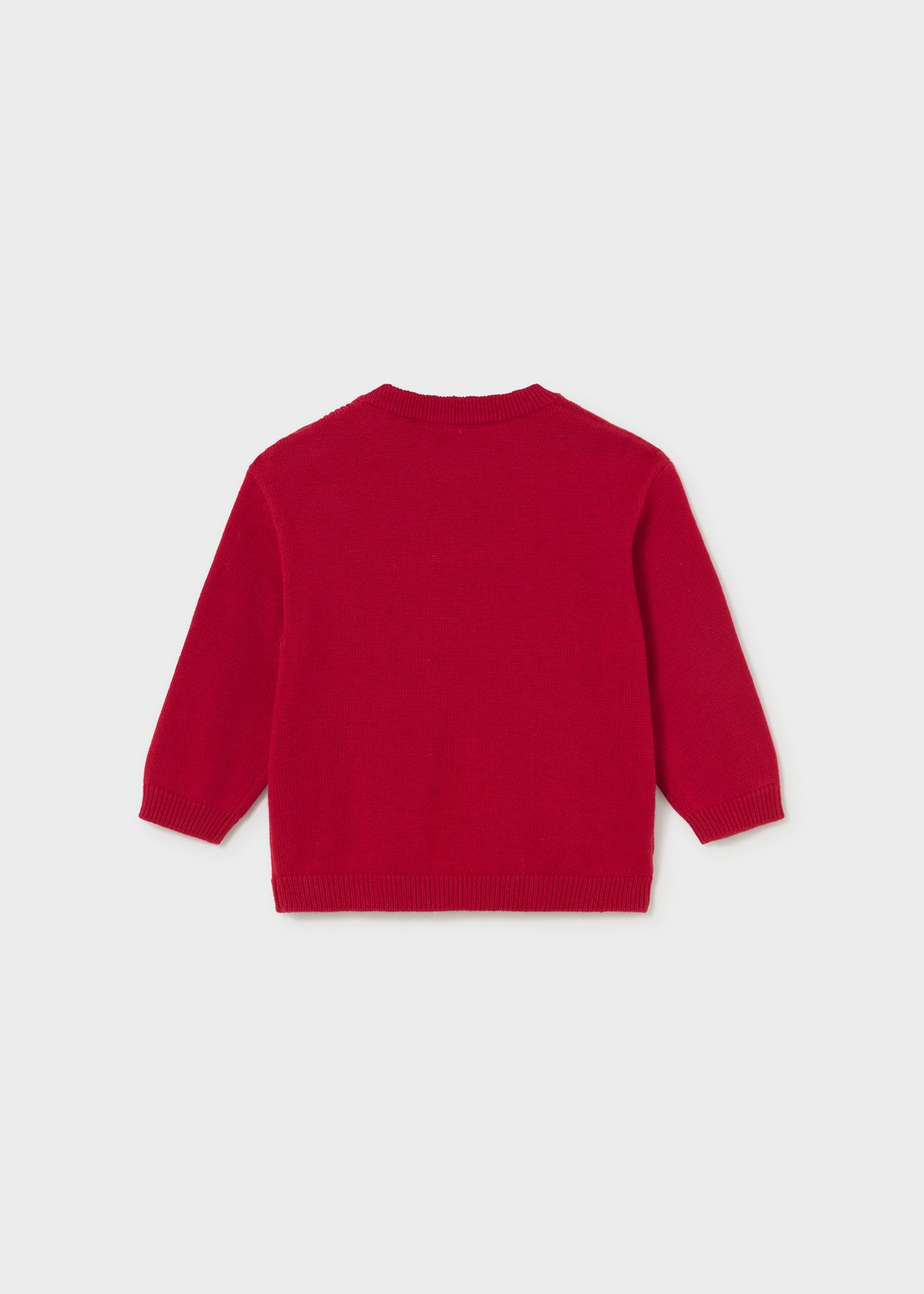Jersey intarsia bebé