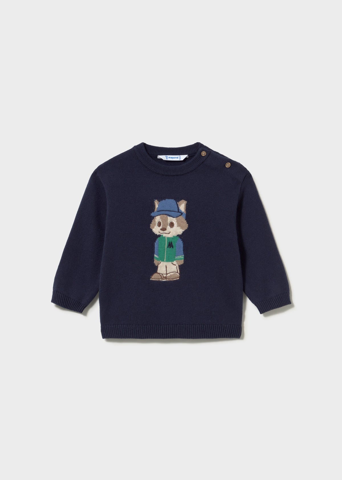 Jersey intarsia bebé