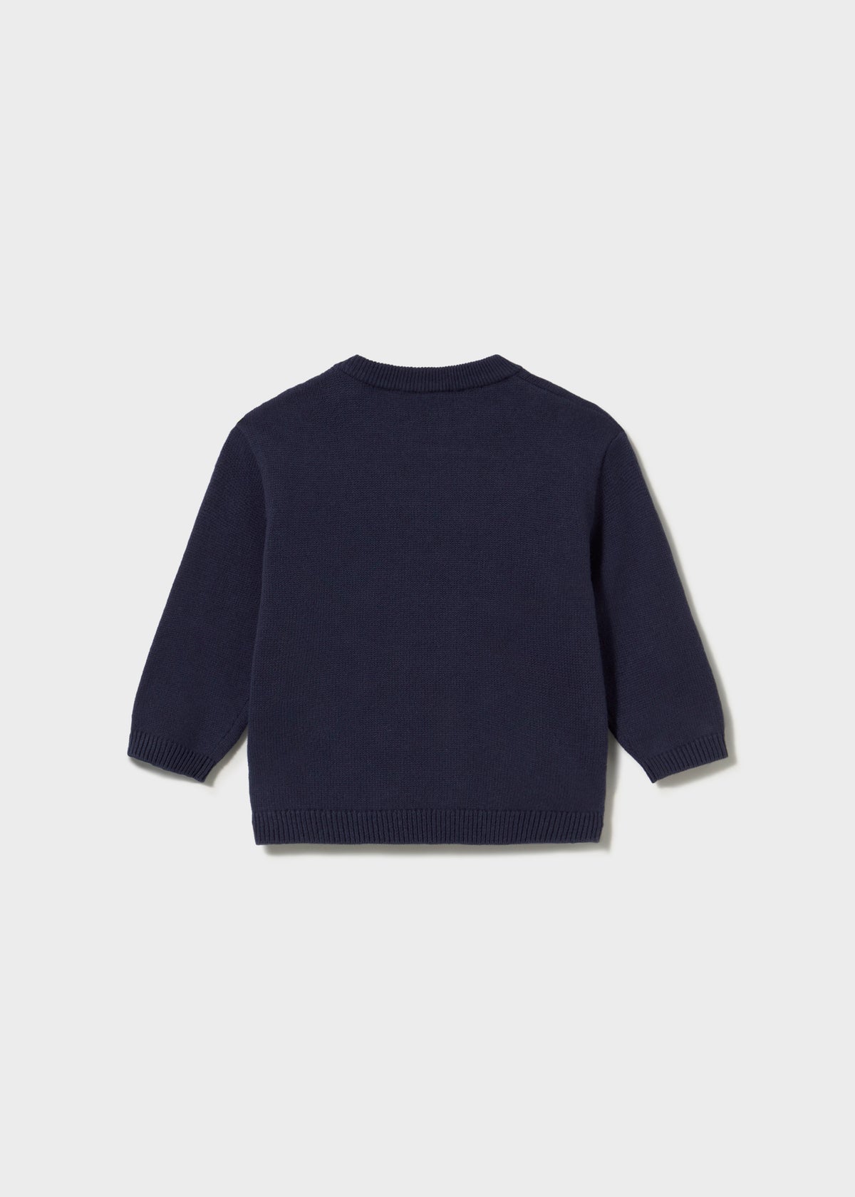 Jersey intarsia bebé