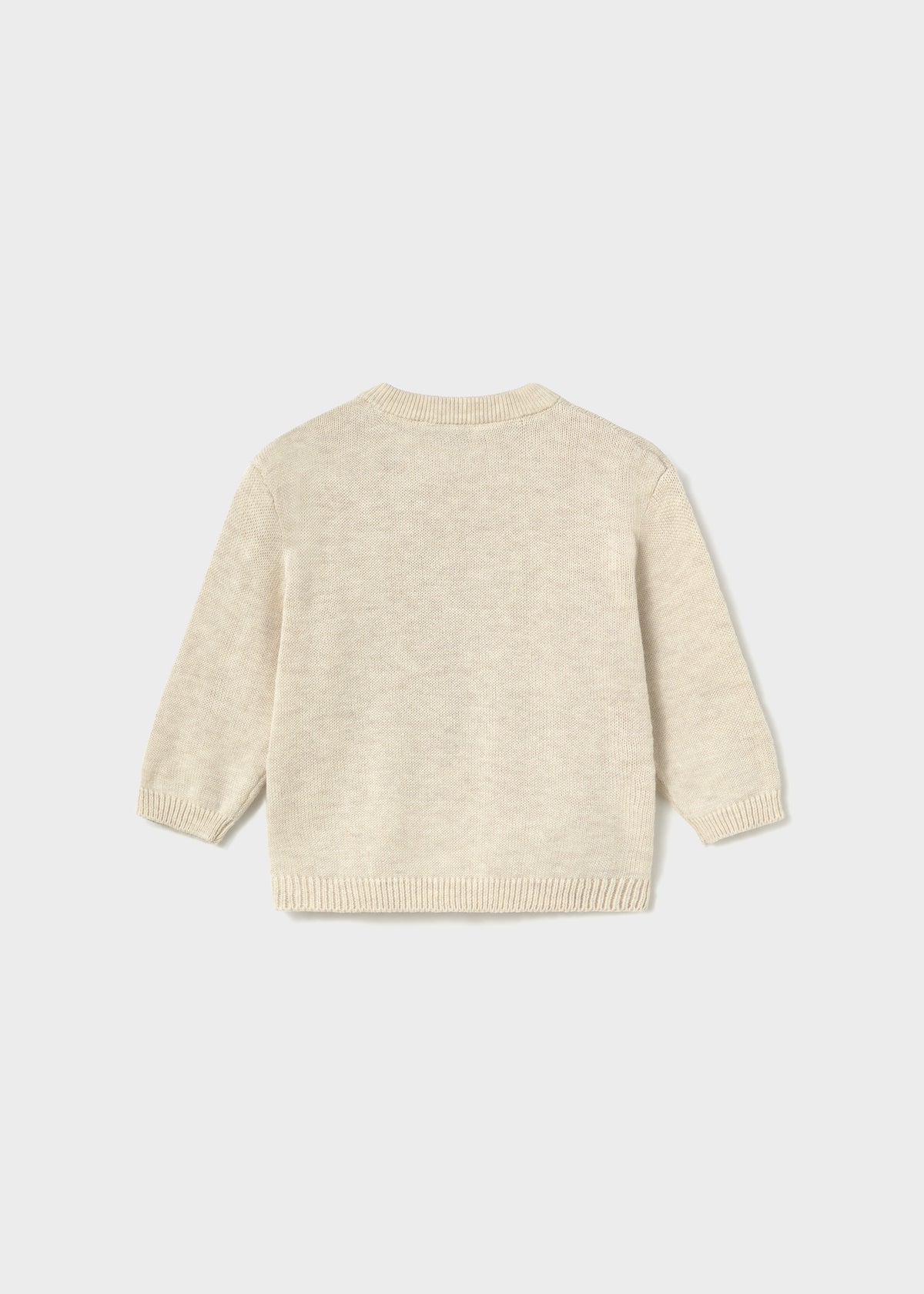 Jersey intarsia bebé