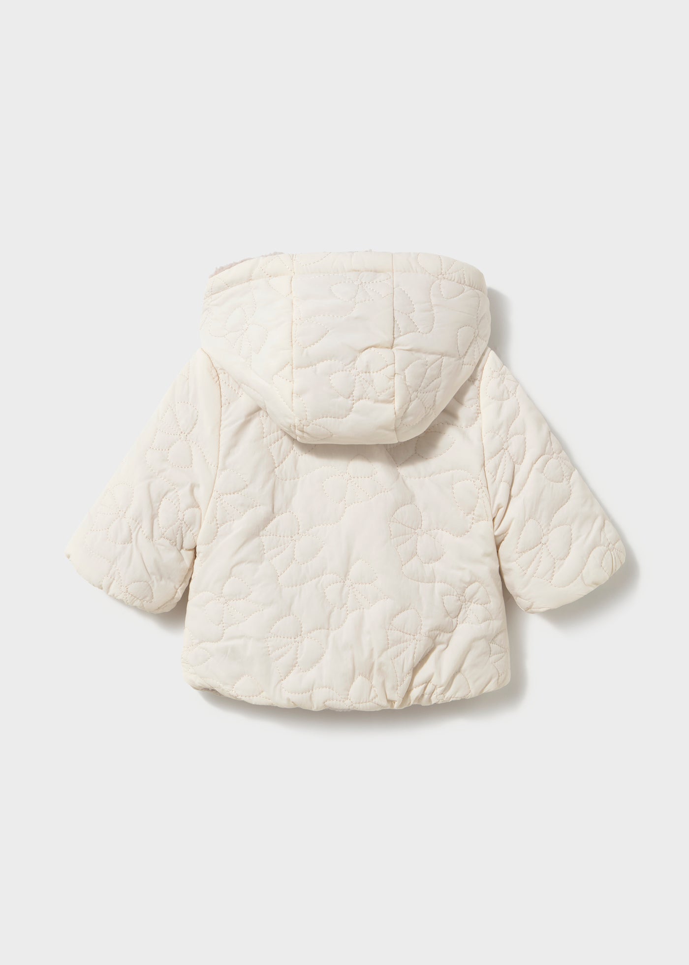 Chaquetón reversible recién nacida