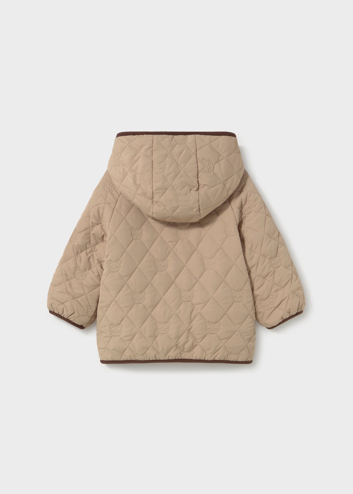 Chaquetón borrego reversible bebé