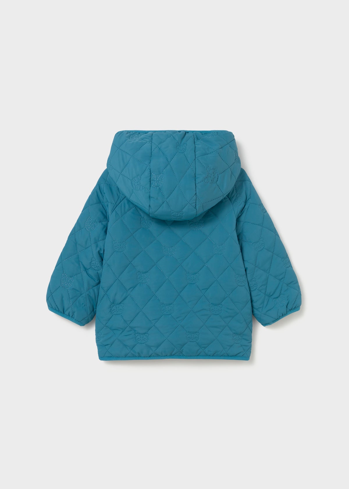 Chaquetón borrego reversible bebé
