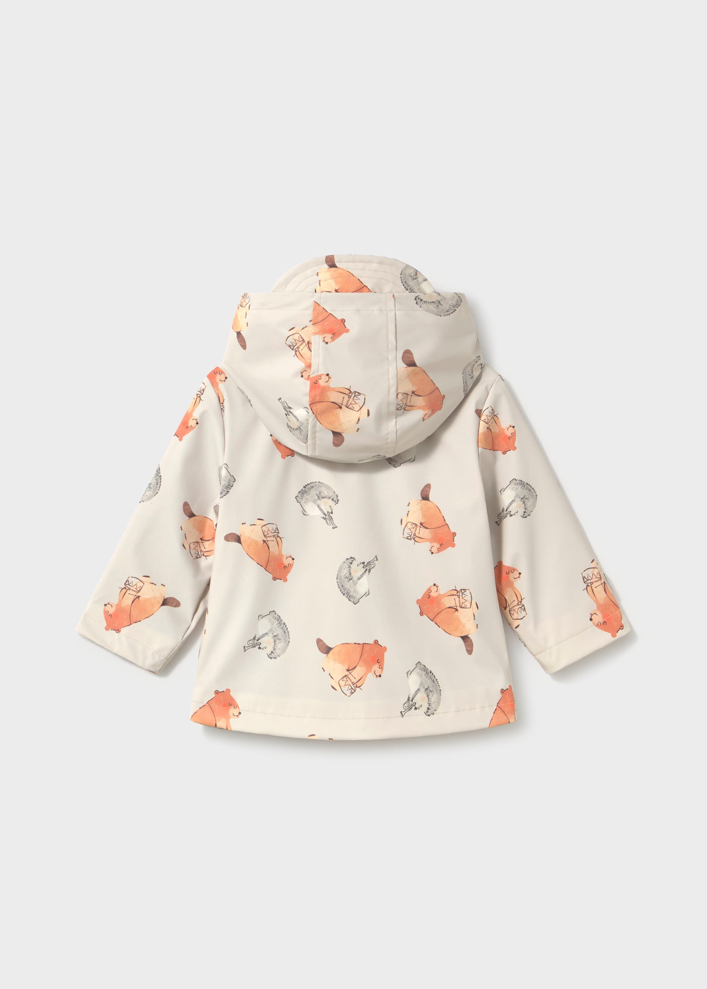 Chubasquero impermeable bebé