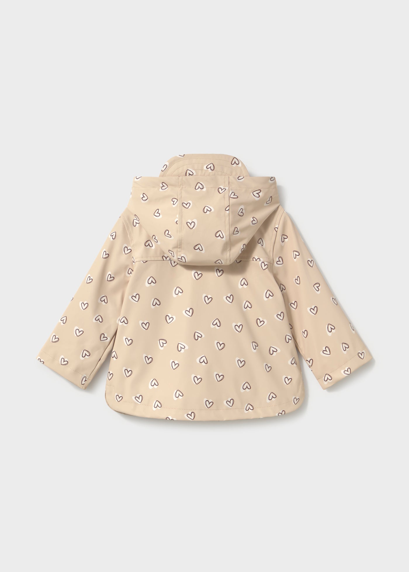 Chubasquero estampado bebé