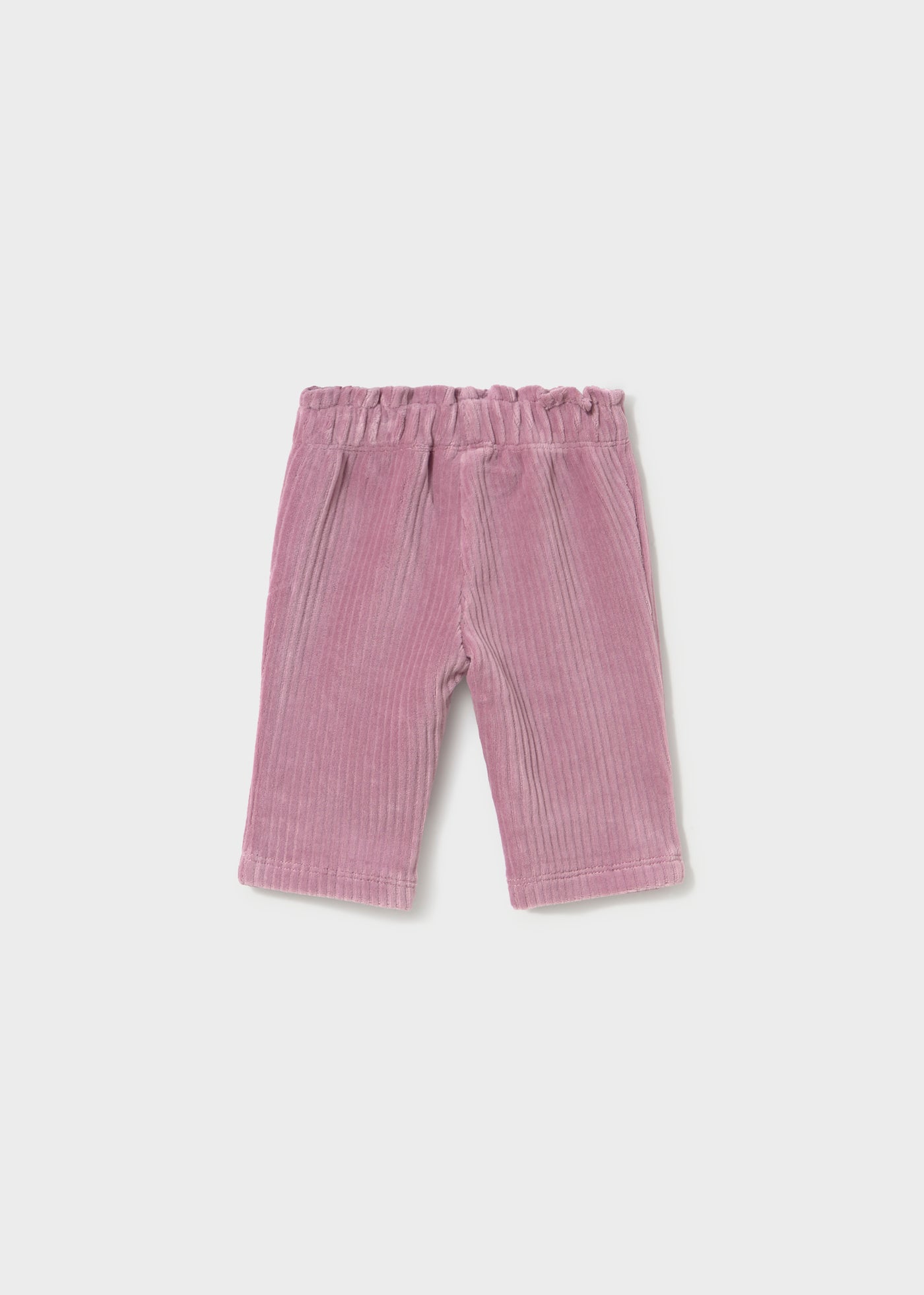 Pantalón largo pana recién nacida