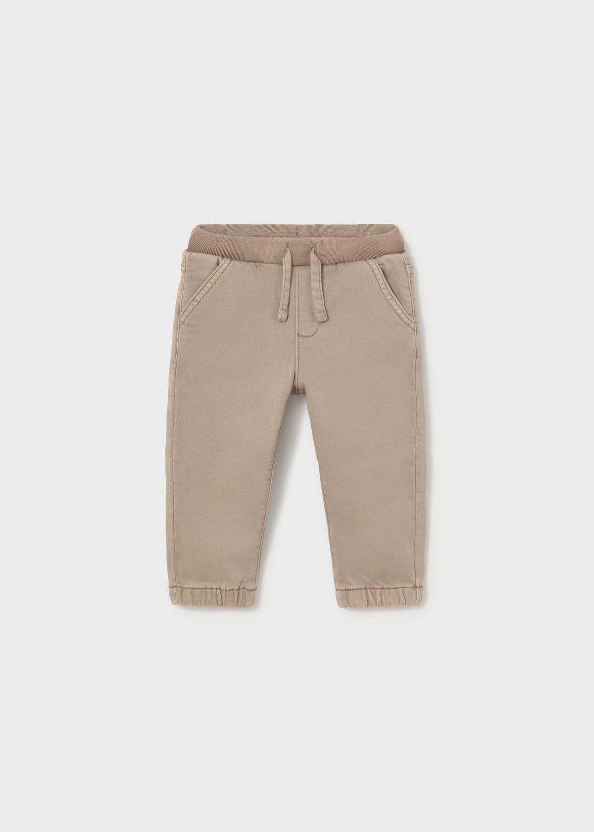Pantalón jogger sarga bebé