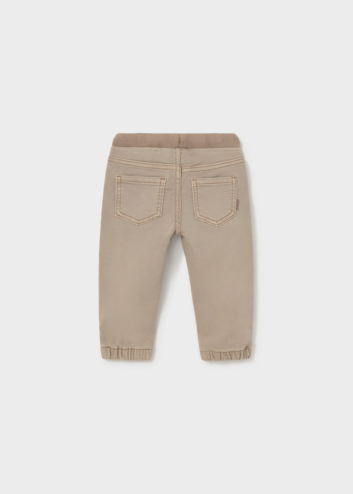 Pantalón jogger sarga bebé