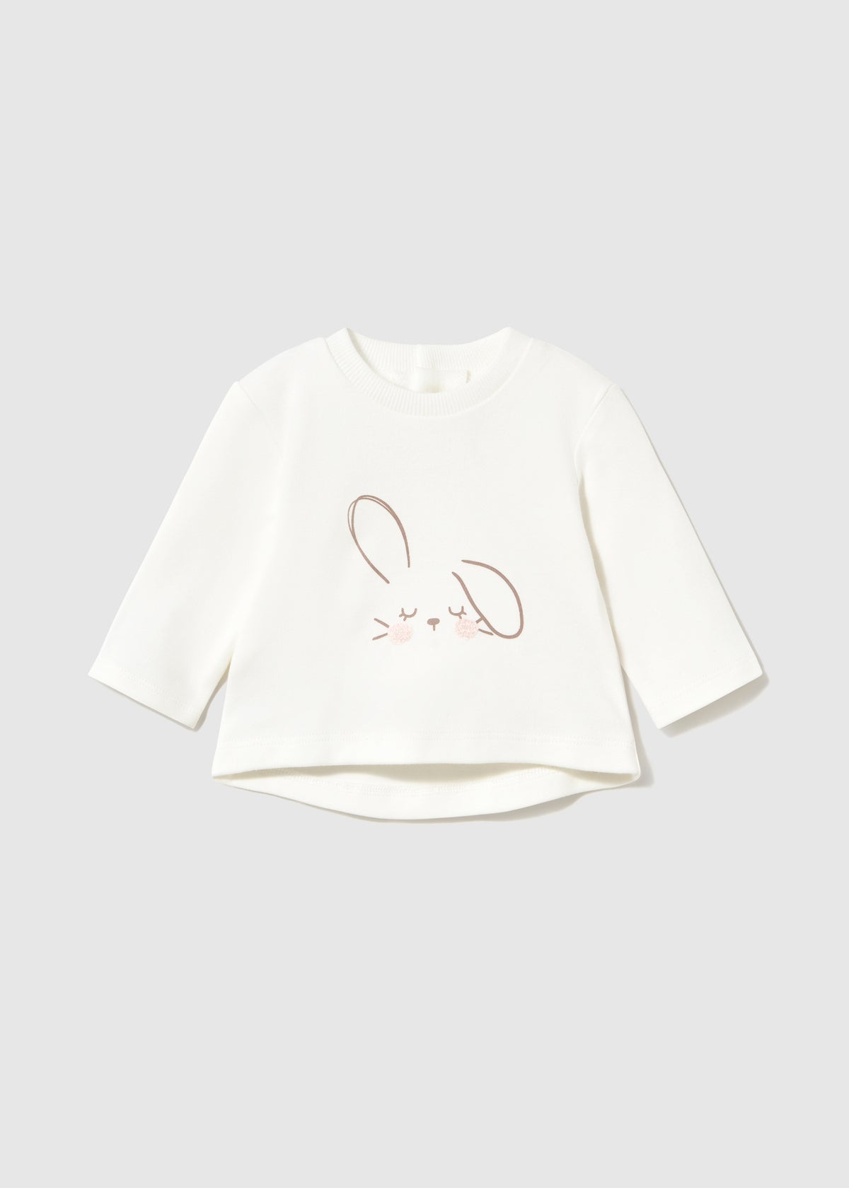 Chándal con camiseta recién nacida