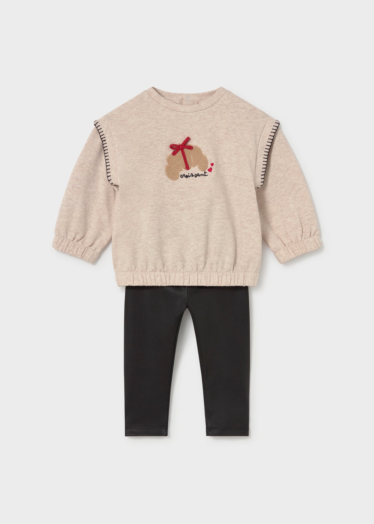 Conjunto sudadera y legging bebé