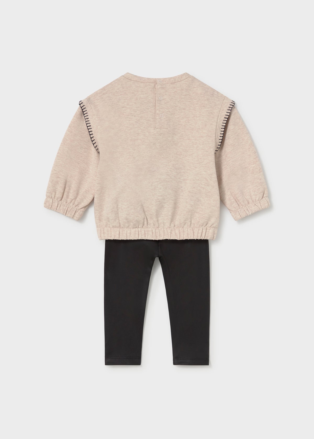 Conjunto sudadera y legging bebé