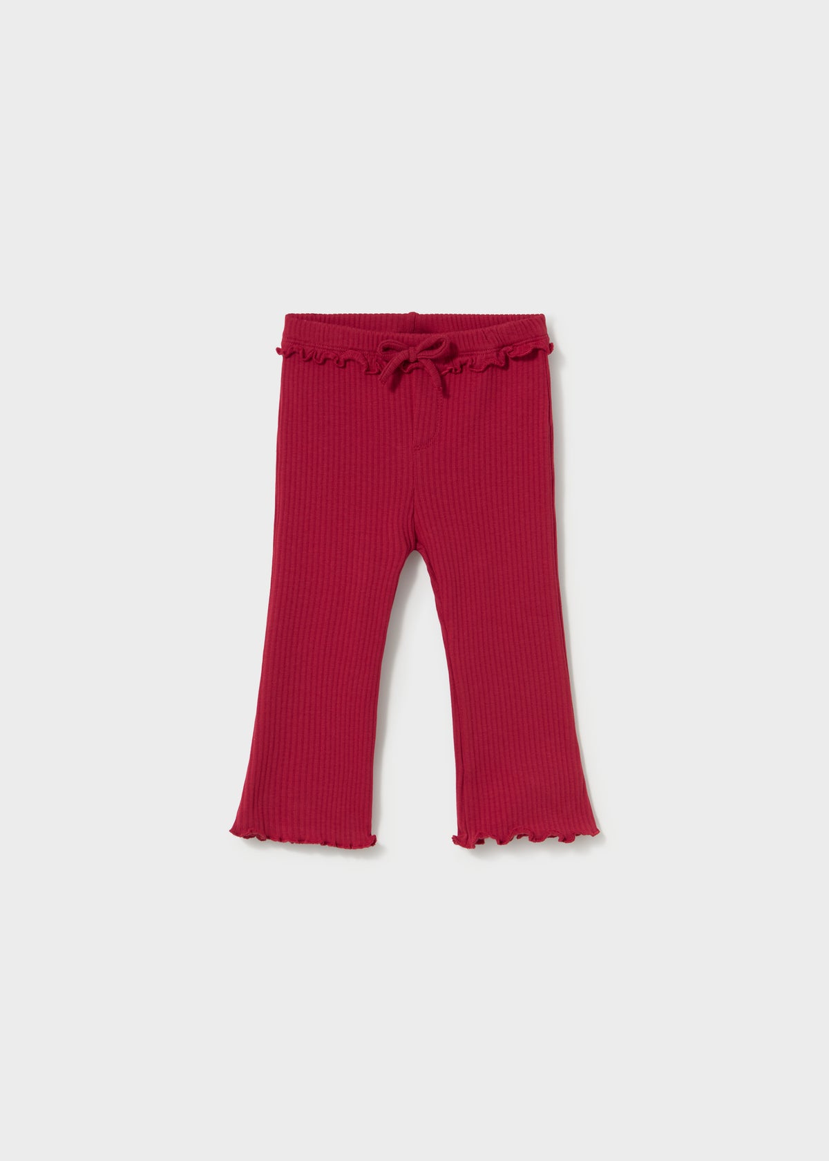 Leggings flare volante bebé