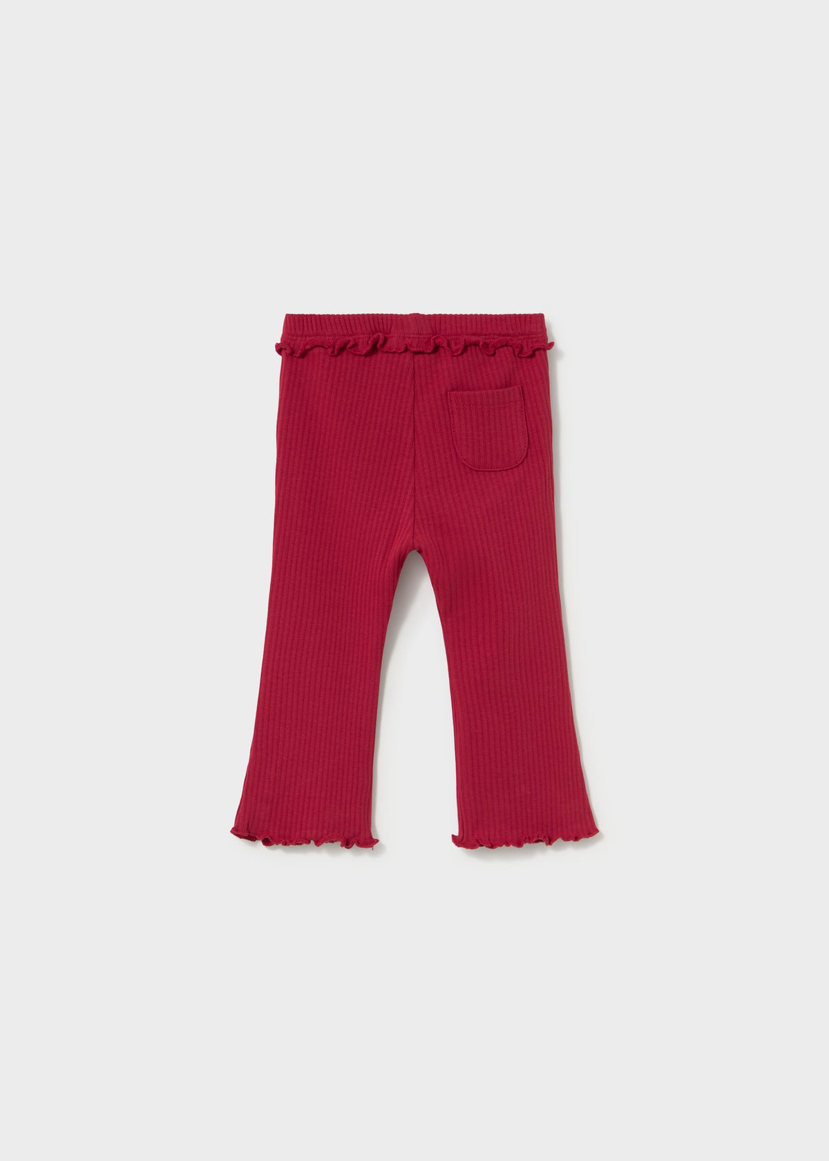 Leggings flare volante bebé